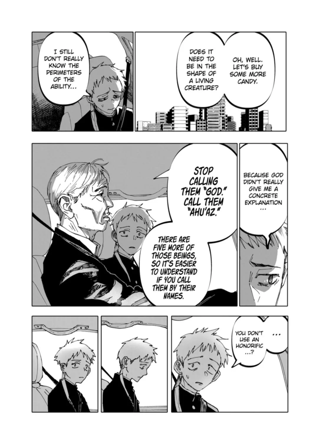 AFTERGOD Chapter 38 page 11 - 