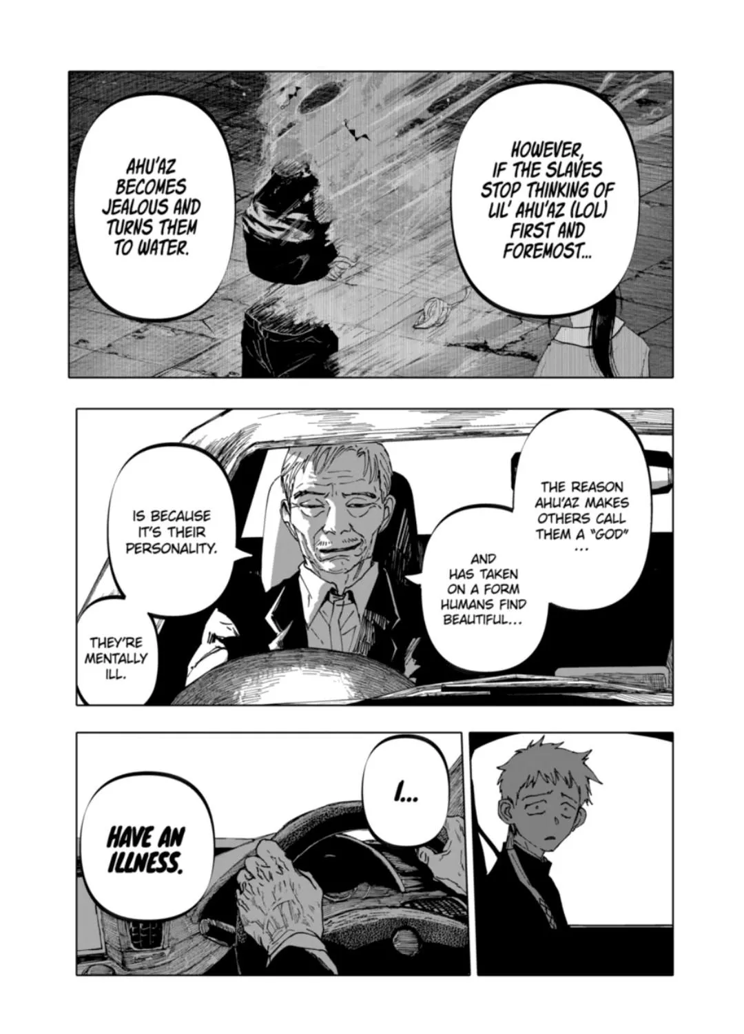 AFTERGOD Chapter 38 page 16 - 