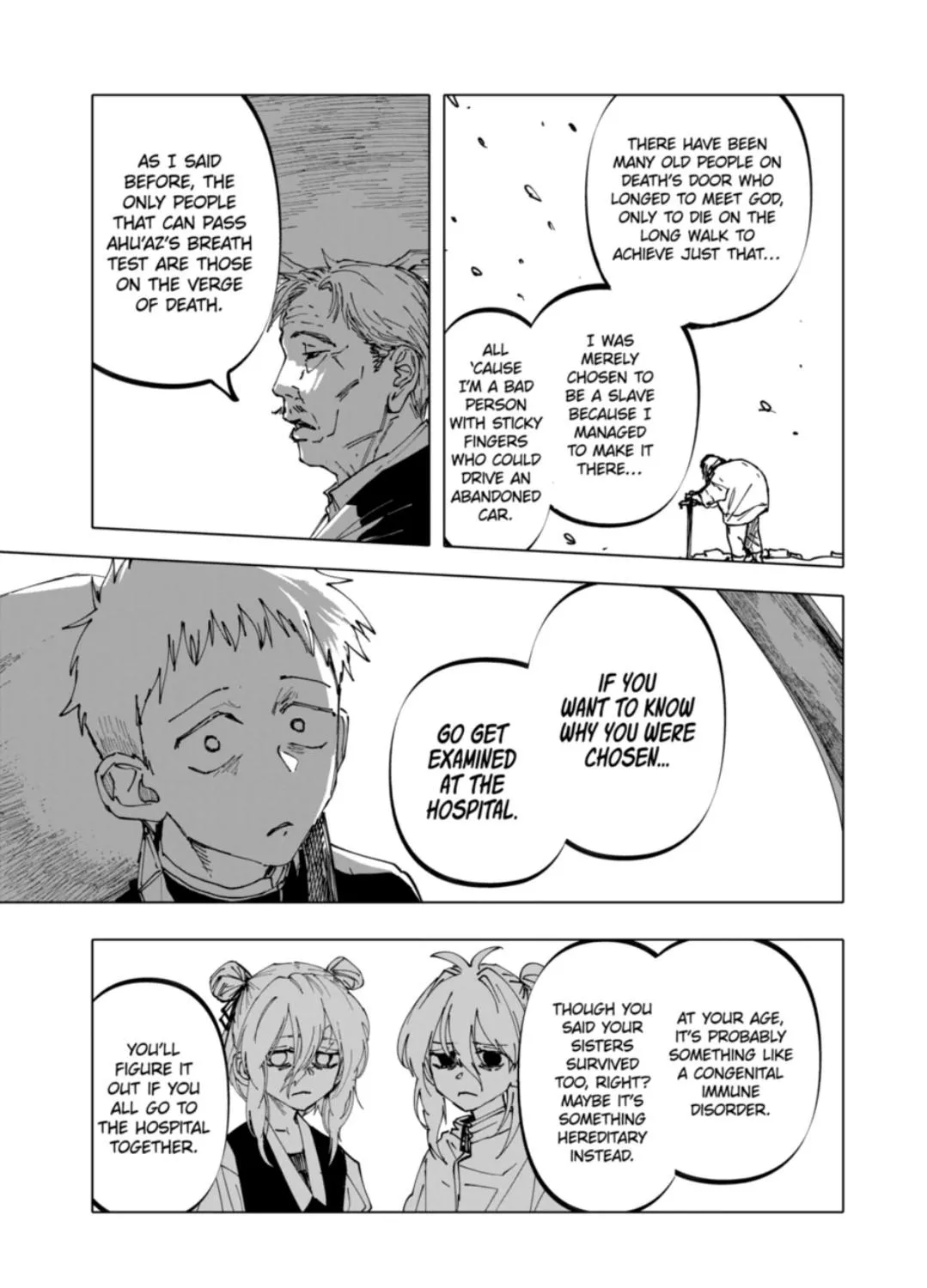 AFTERGOD Chapter 38 page 20 - 