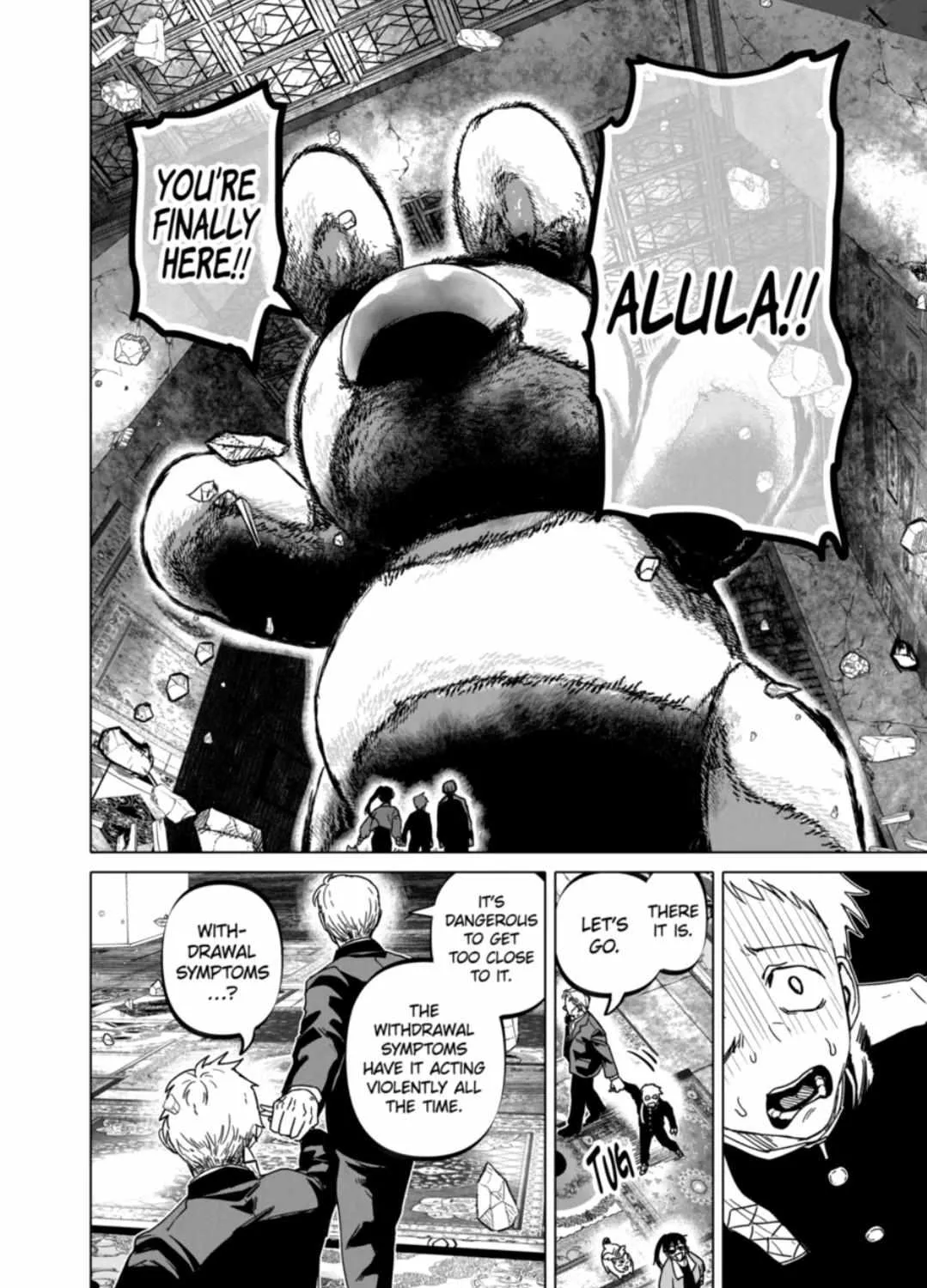 AFTERGOD Chapter 38 page 34 - 