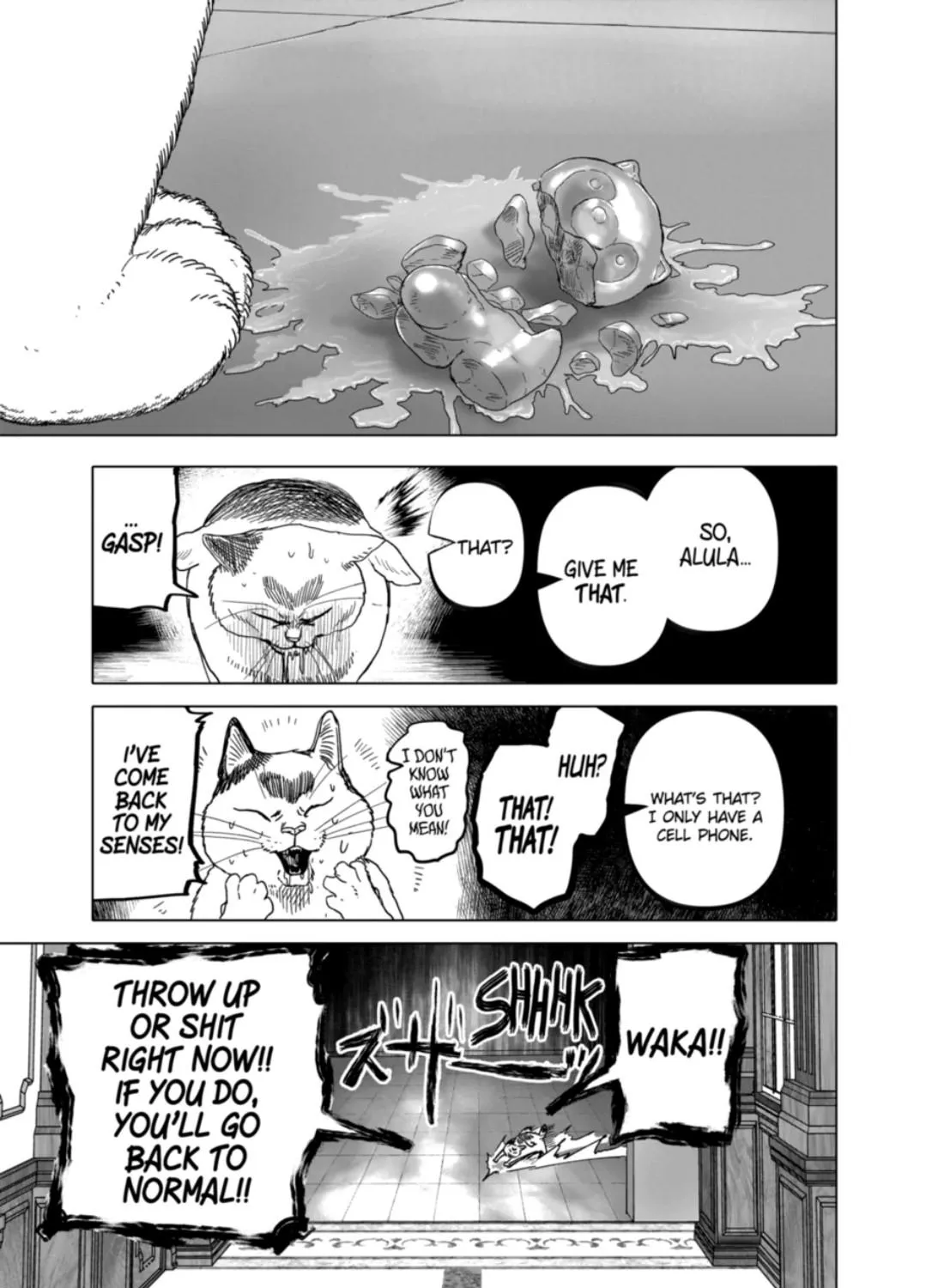 AFTERGOD Chapter 39 page 21 - 