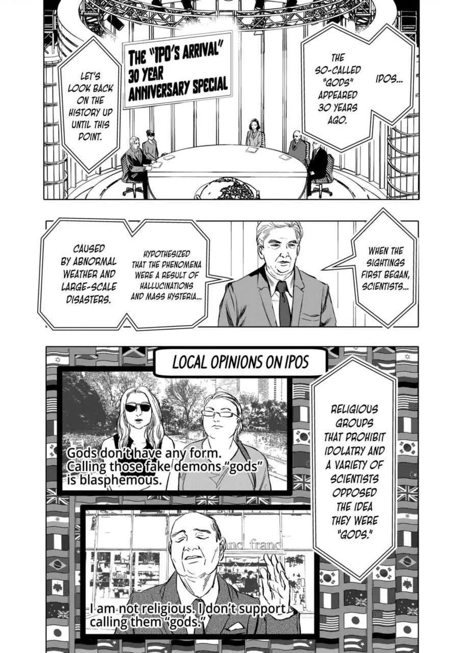 AFTERGOD Chapter 4 page 1 - 