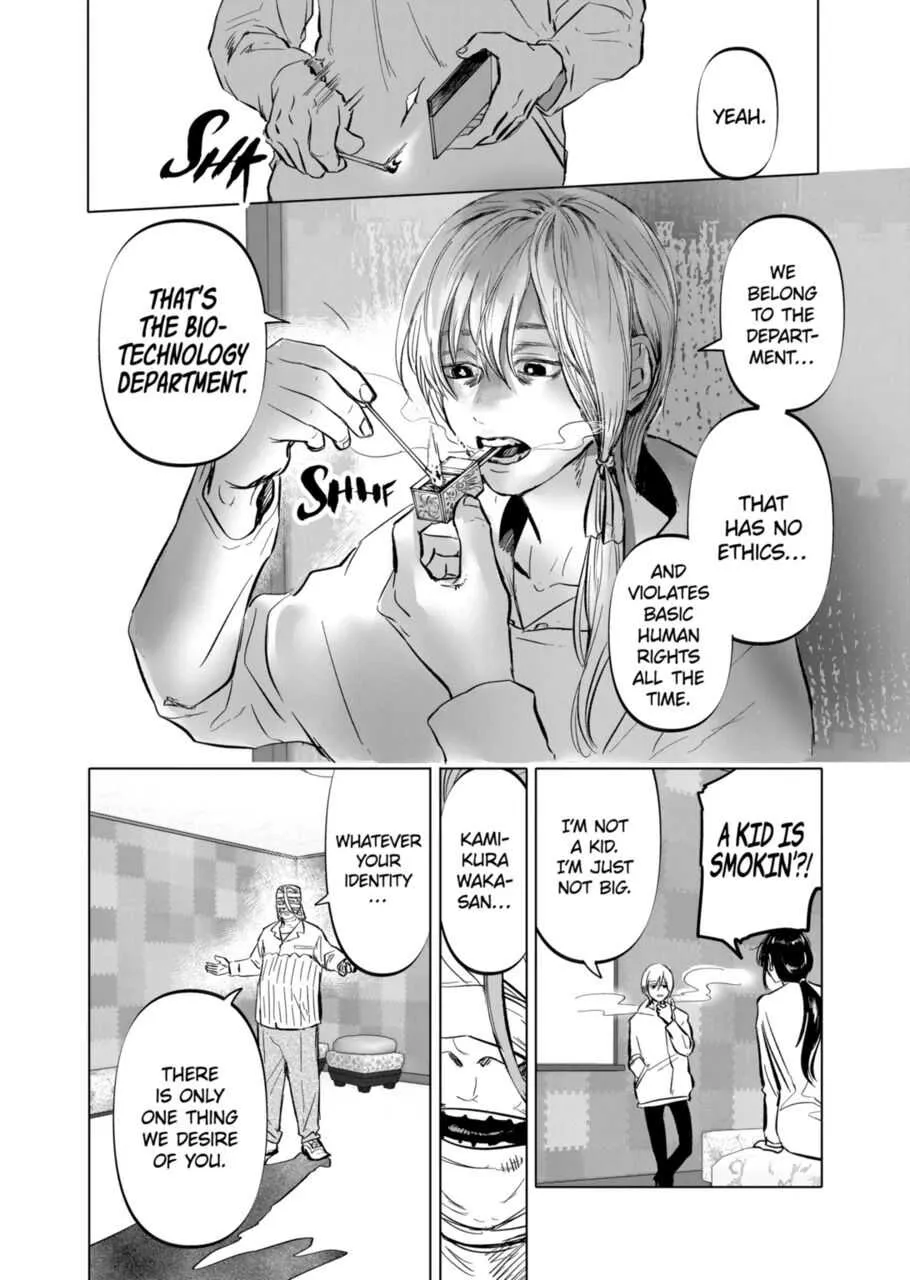 AFTERGOD Chapter 4 page 18 - 