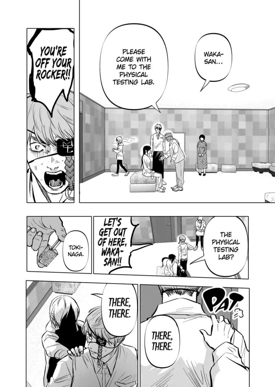 AFTERGOD Chapter 4 page 22 - 