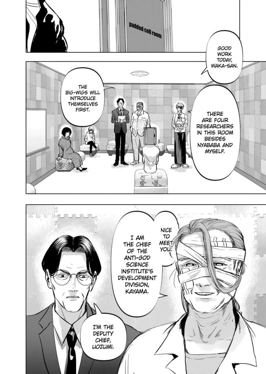 AFTERGOD Chapter 4 page 8 - 