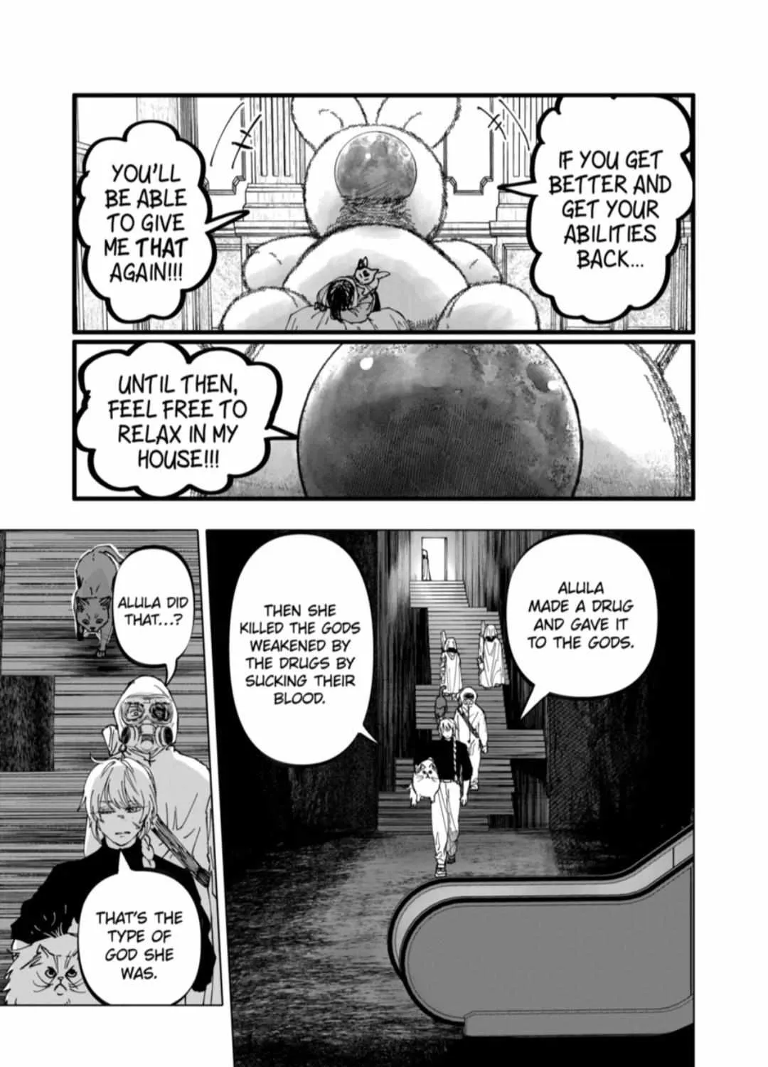 AFTERGOD Chapter 40 page 14 - 