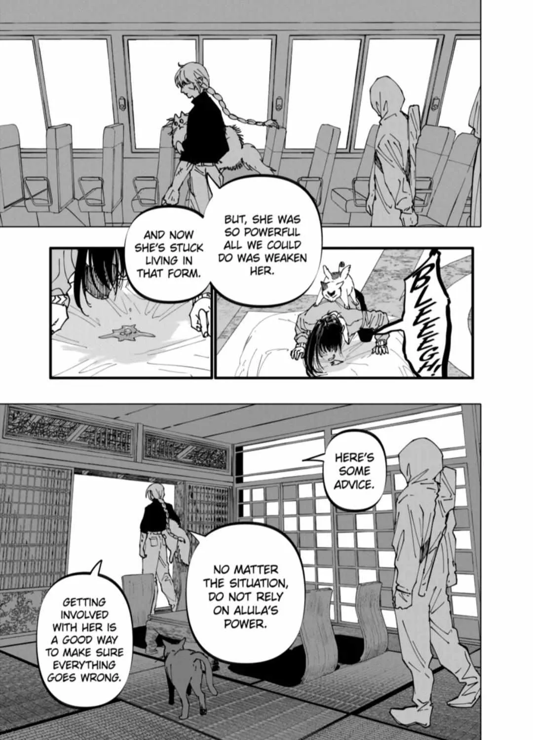 AFTERGOD Chapter 40 page 18 - 