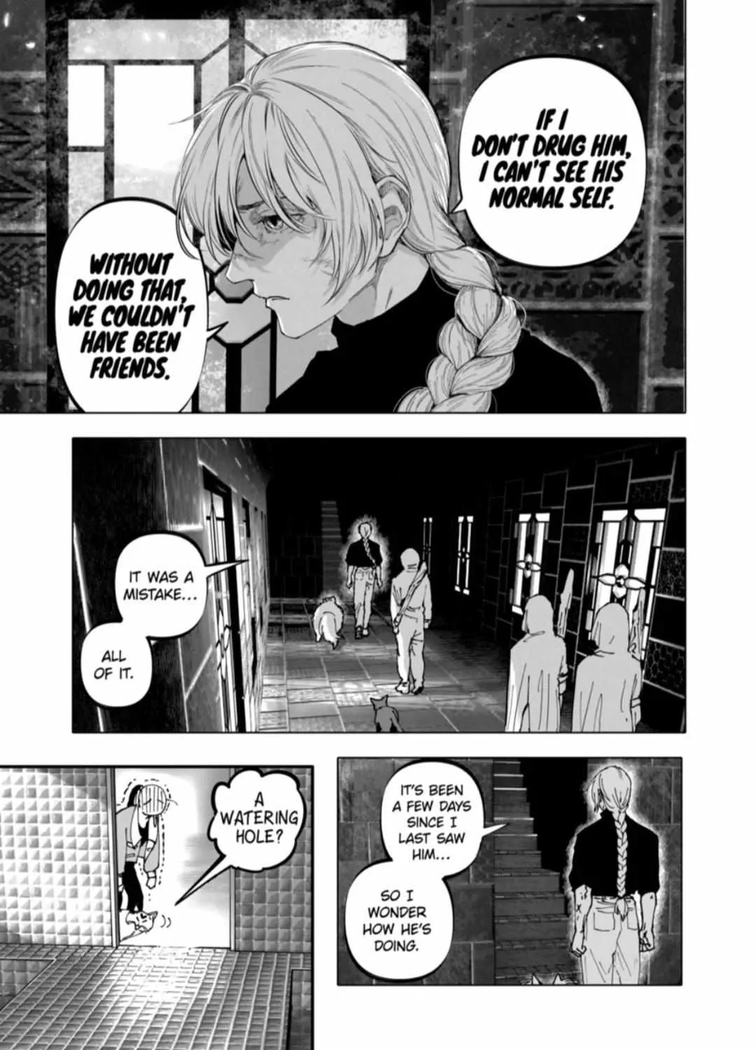 AFTERGOD Chapter 40 page 22 - 