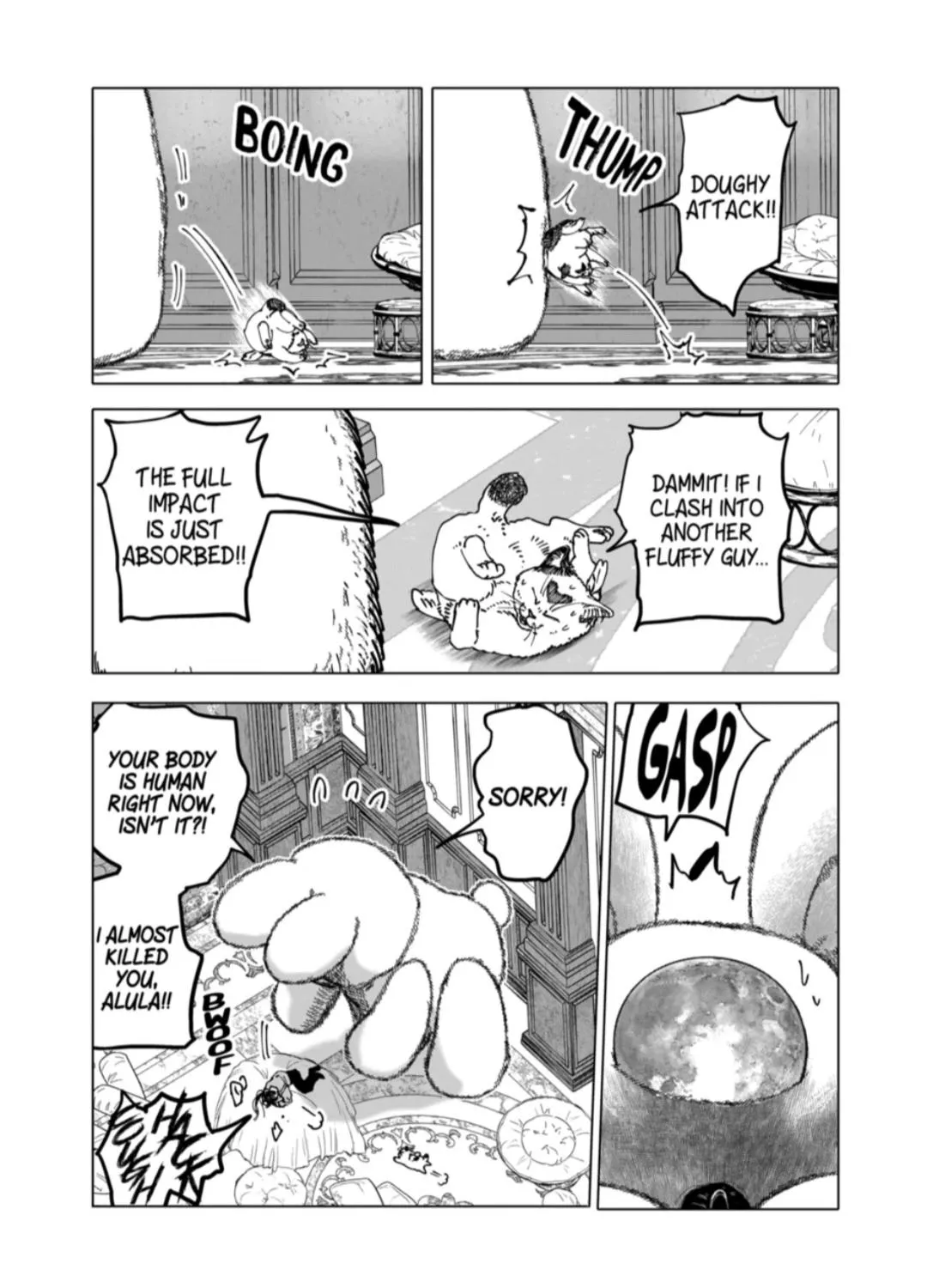 AFTERGOD Chapter 40 page 6 - 