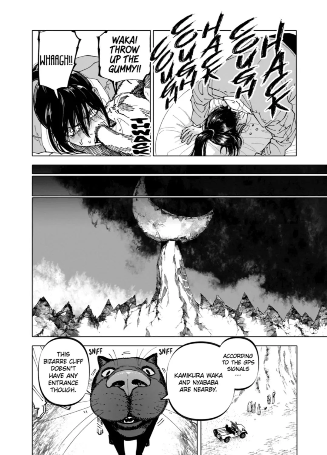 AFTERGOD Chapter 40 page 8 - 