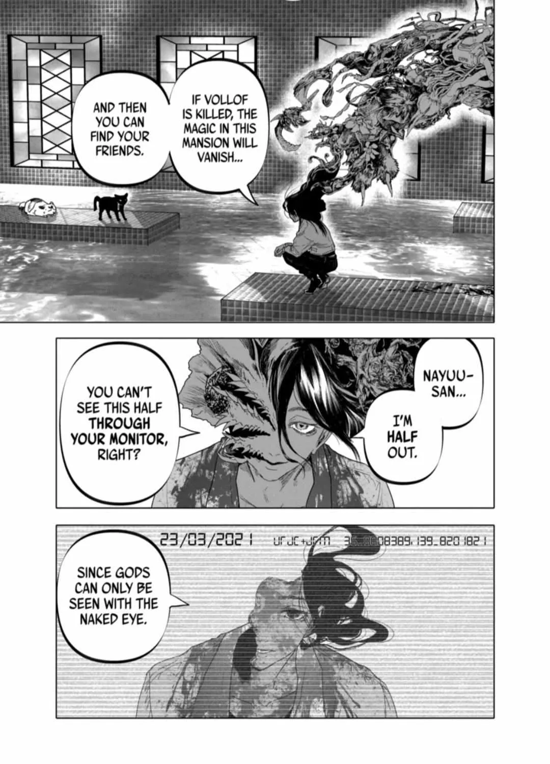AFTERGOD Chapter 41 page 30 - 
