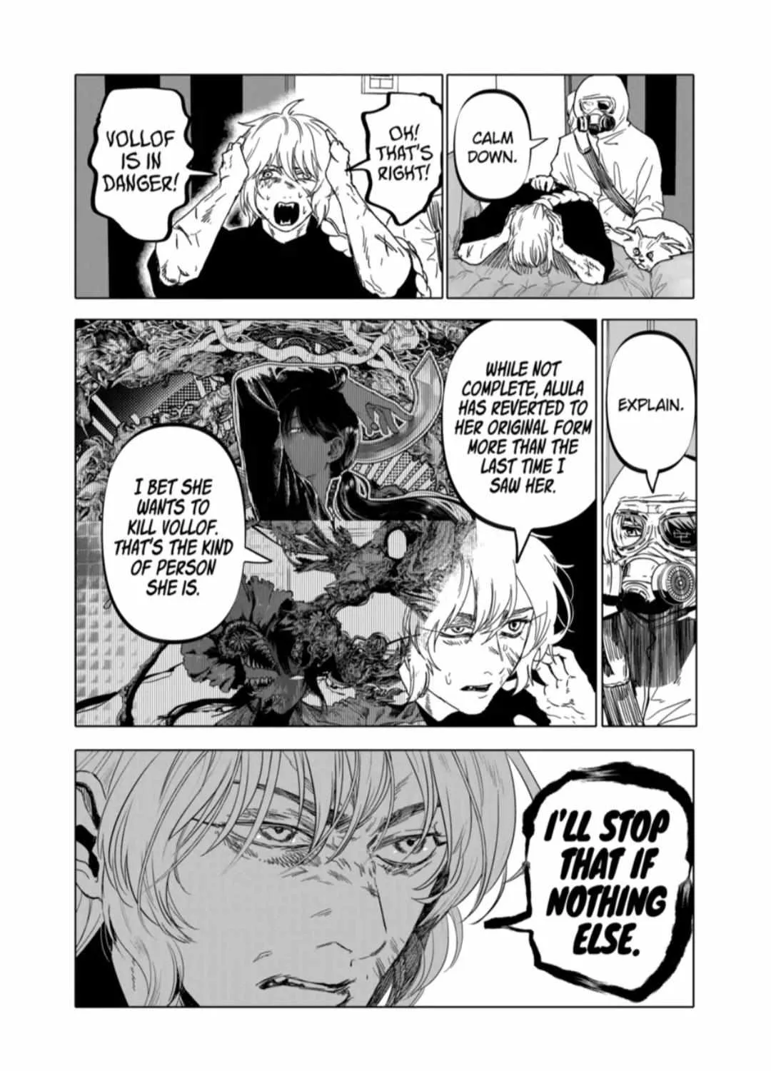 AFTERGOD Chapter 41 page 36 - 