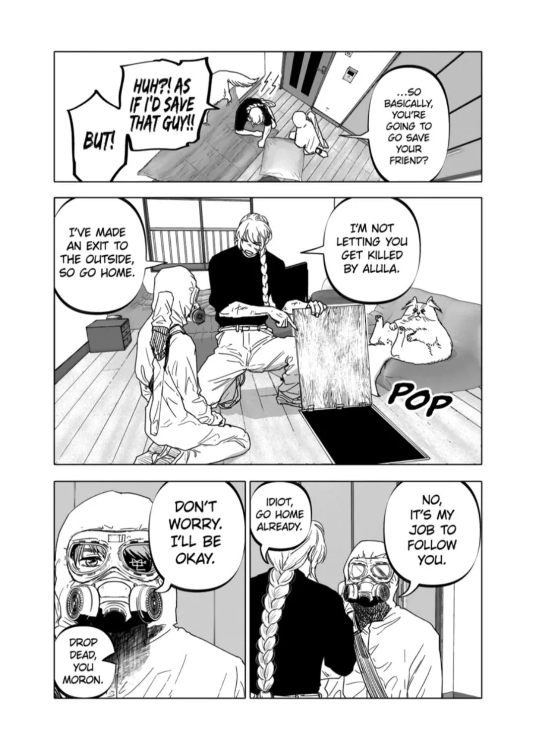 AFTERGOD Chapter 41 page 38 - 