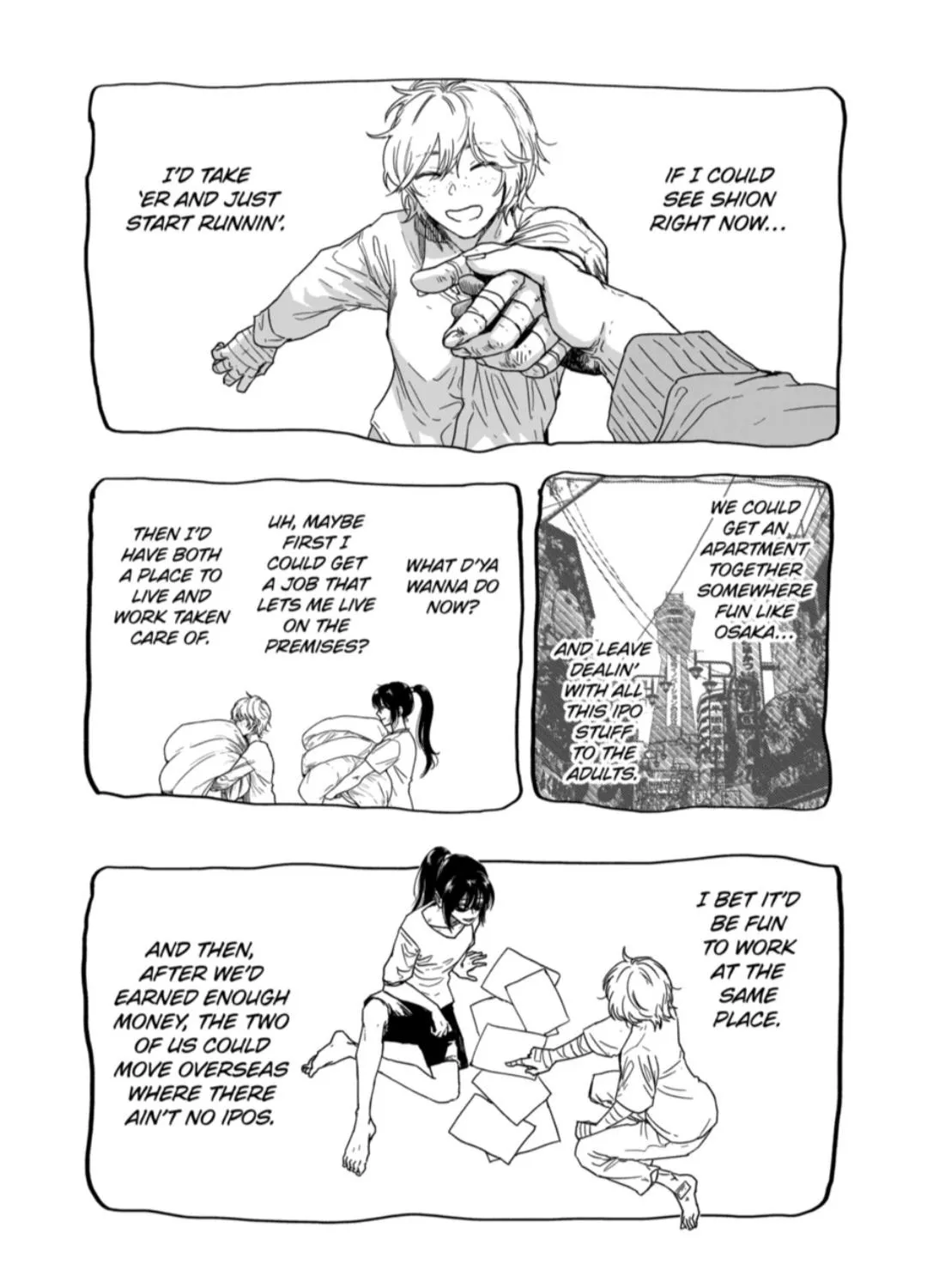 AFTERGOD Chapter 42 page 27 - 