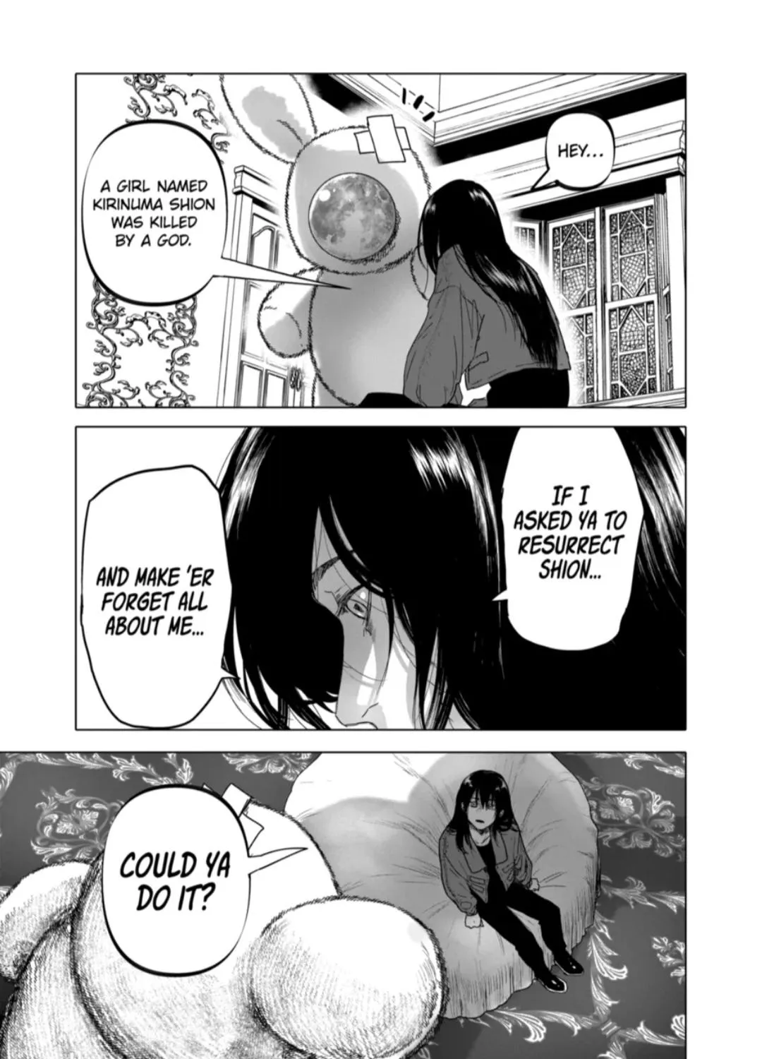 AFTERGOD Chapter 42 page 33 - 