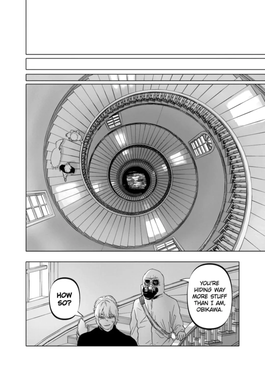 AFTERGOD Chapter 42 page 35 - 