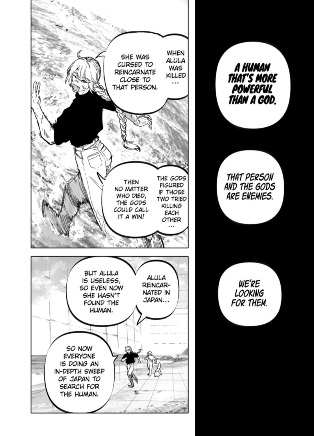 AFTERGOD Chapter 42 page 39 - 