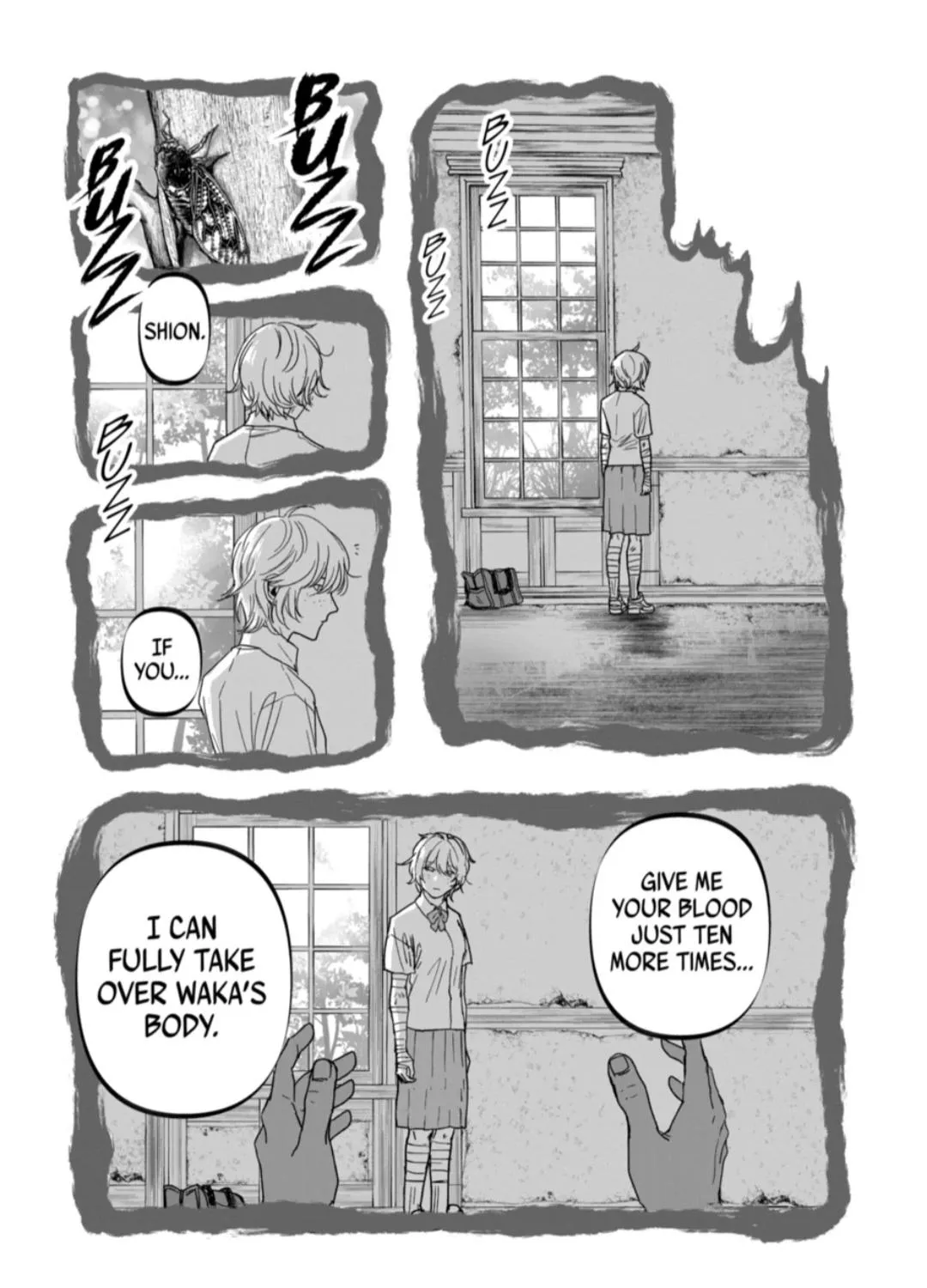 AFTERGOD Chapter 42 page 5 - 
