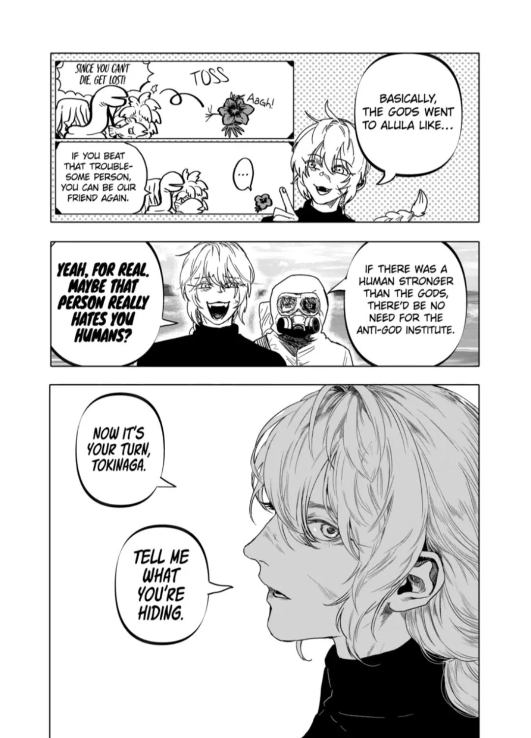 AFTERGOD Chapter 42 page 41 - 