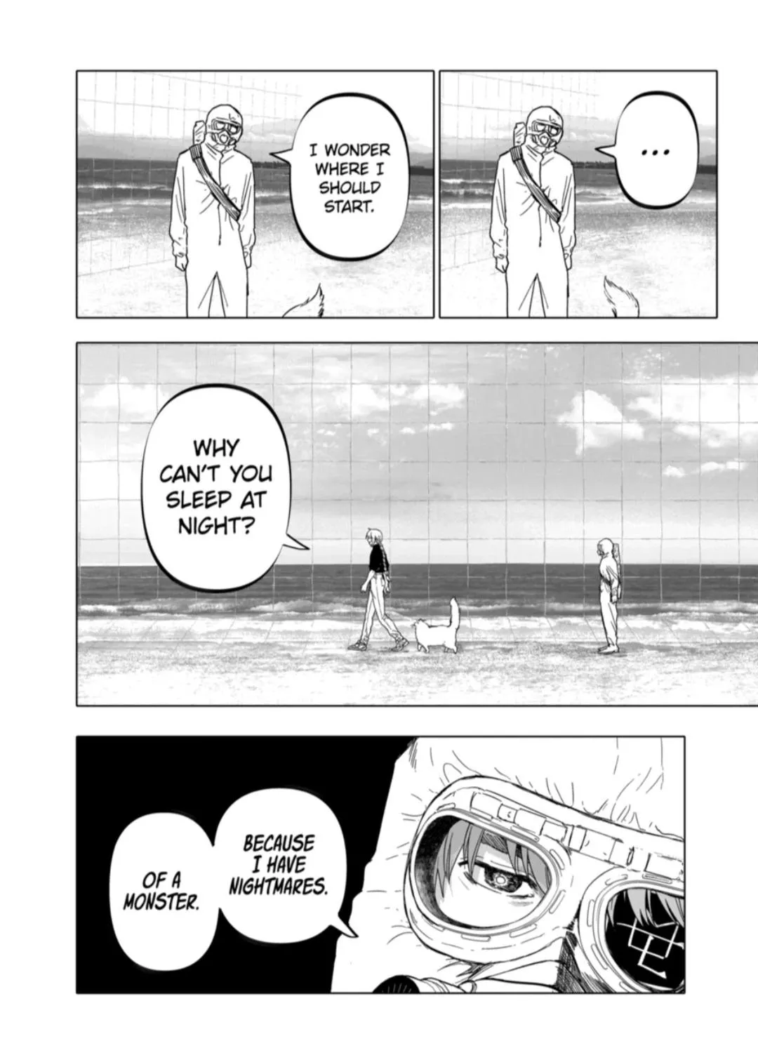 AFTERGOD Chapter 42 page 43 - 