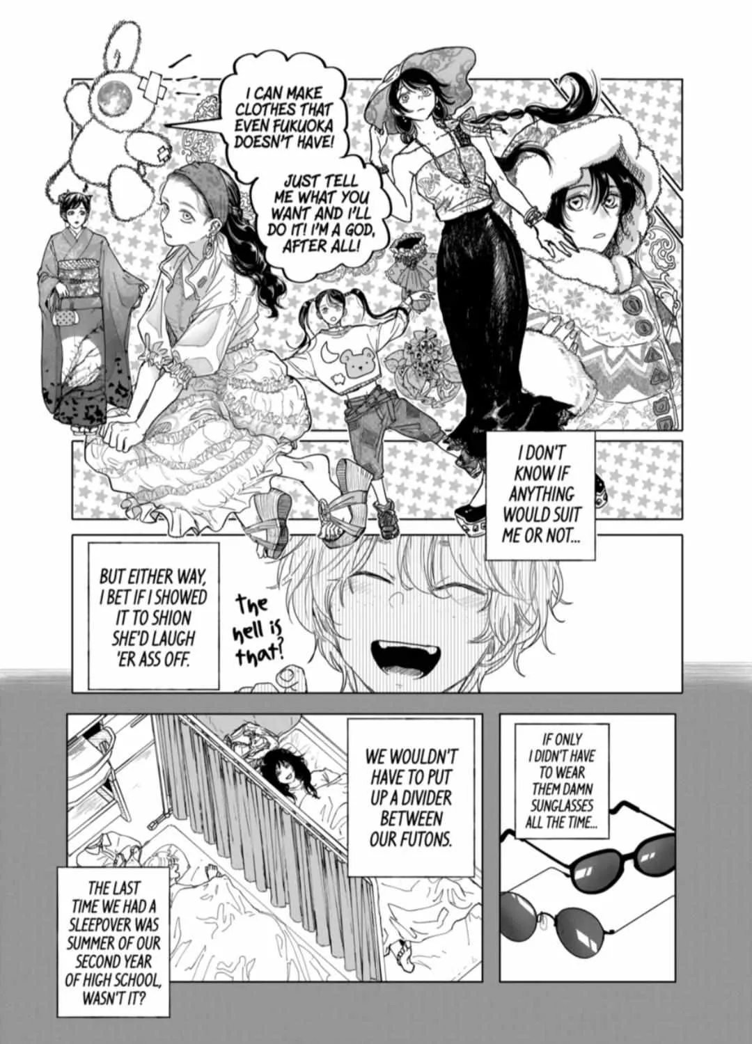 AFTERGOD Chapter 43 page 17 - 