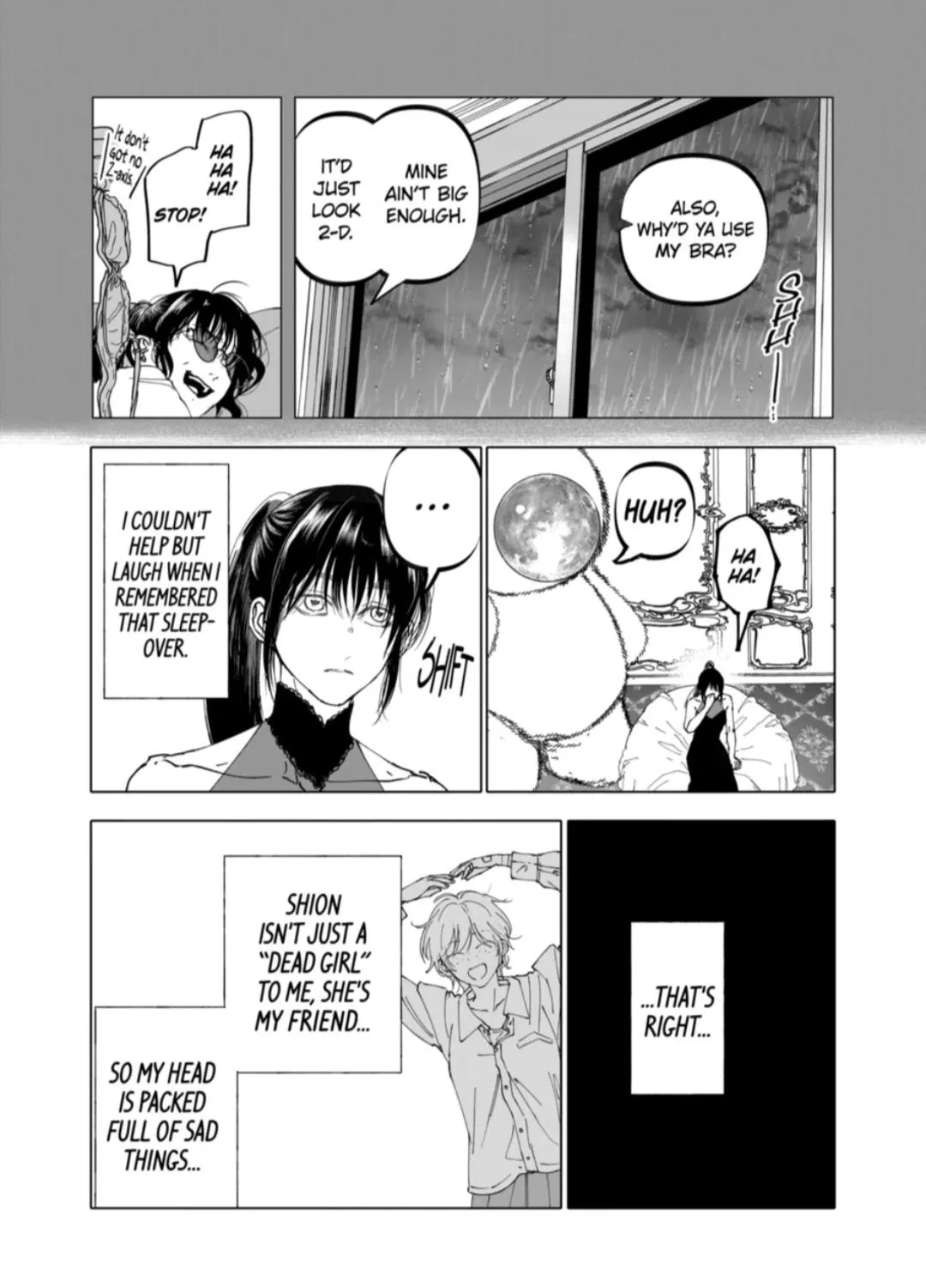 AFTERGOD Chapter 43 page 21 - 