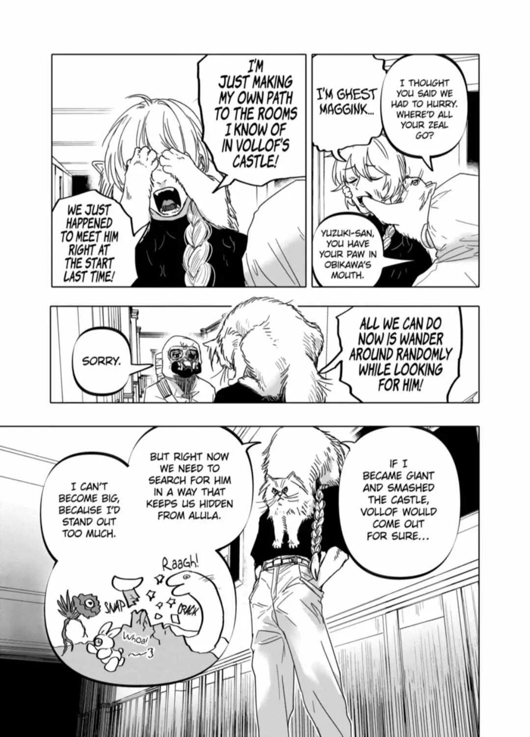 AFTERGOD Chapter 44 page 25 - 