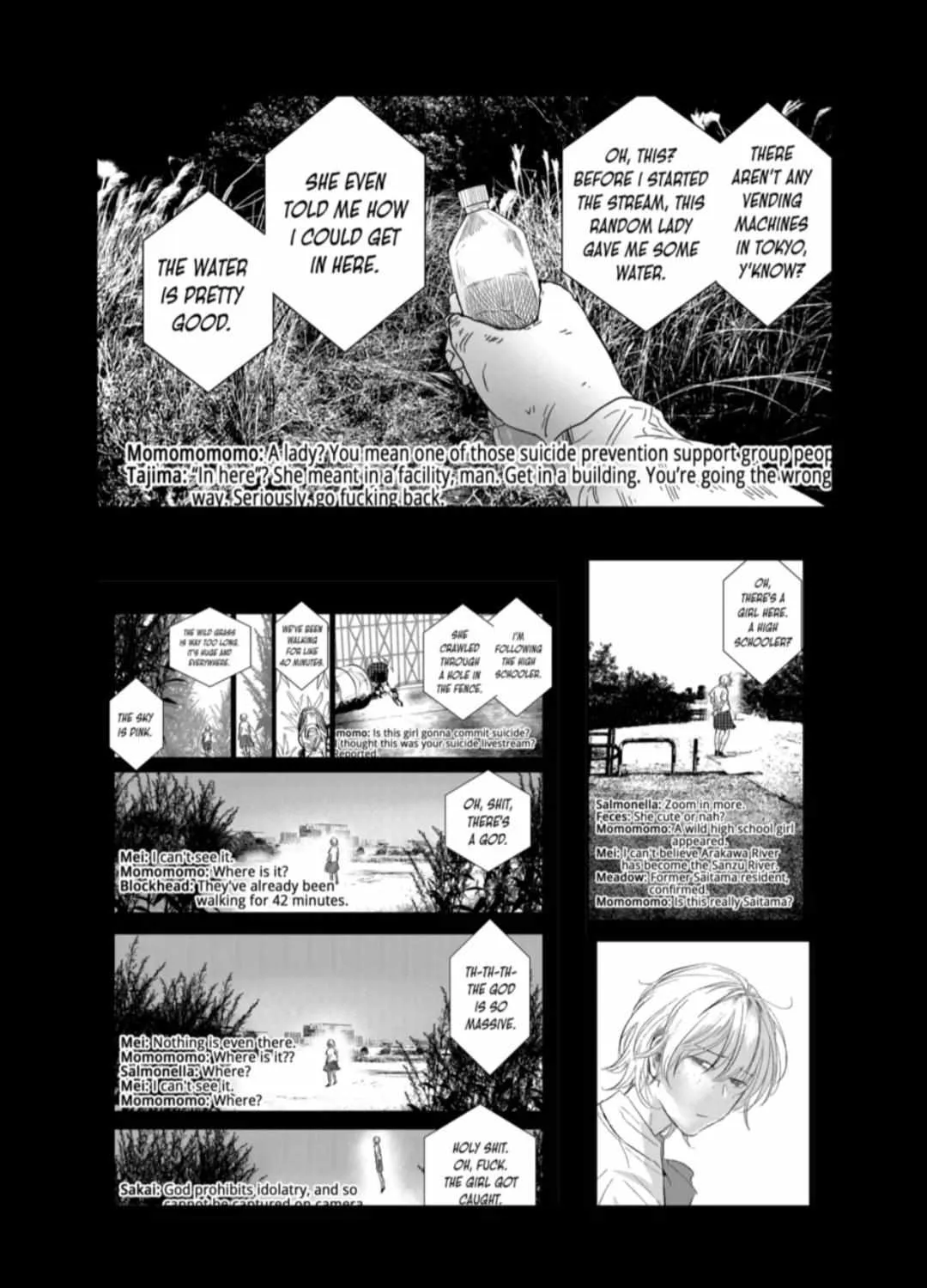 AFTERGOD Chapter 45 page 32 - 