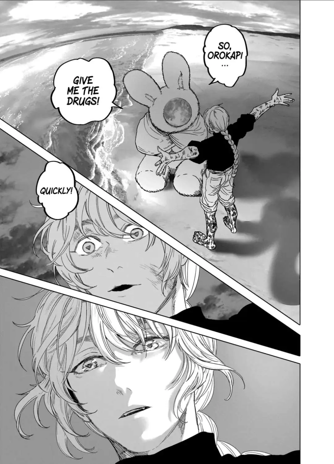 AFTERGOD Chapter 47 page 22 - 