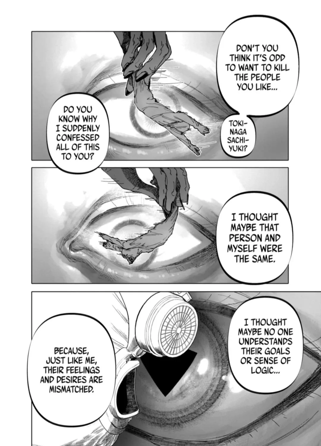 AFTERGOD Chapter 49 page 28 - 