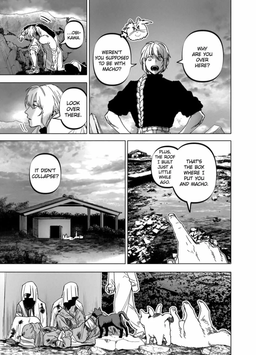 AFTERGOD Chapter 50 page 26 - 