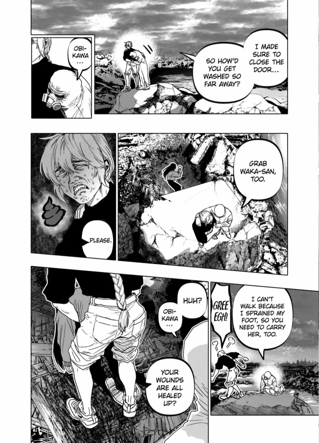 AFTERGOD Chapter 50 page 28 - 