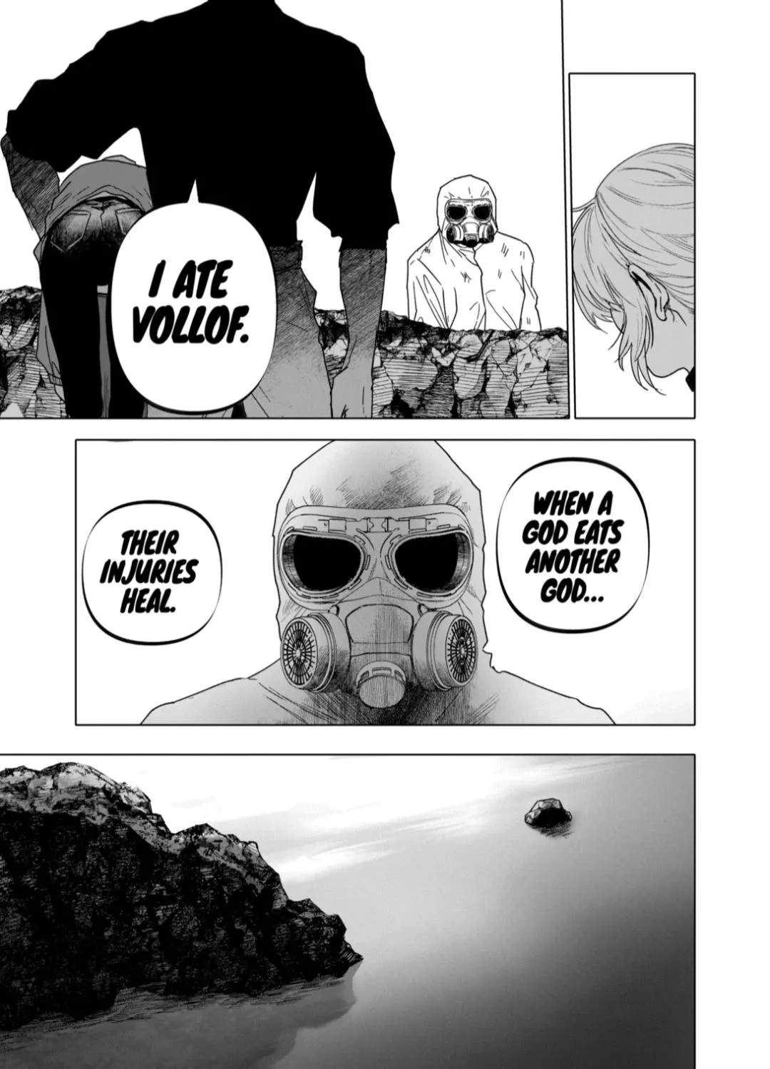 AFTERGOD Chapter 50 page 30 - 