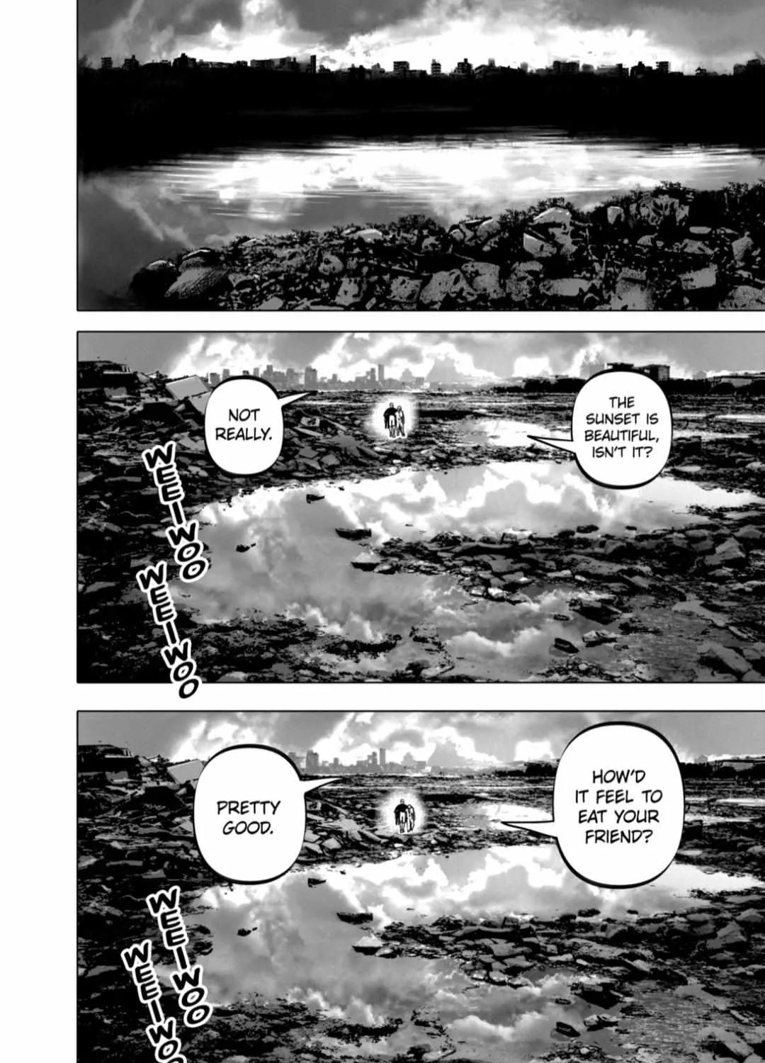 AFTERGOD Chapter 50 page 32 - 