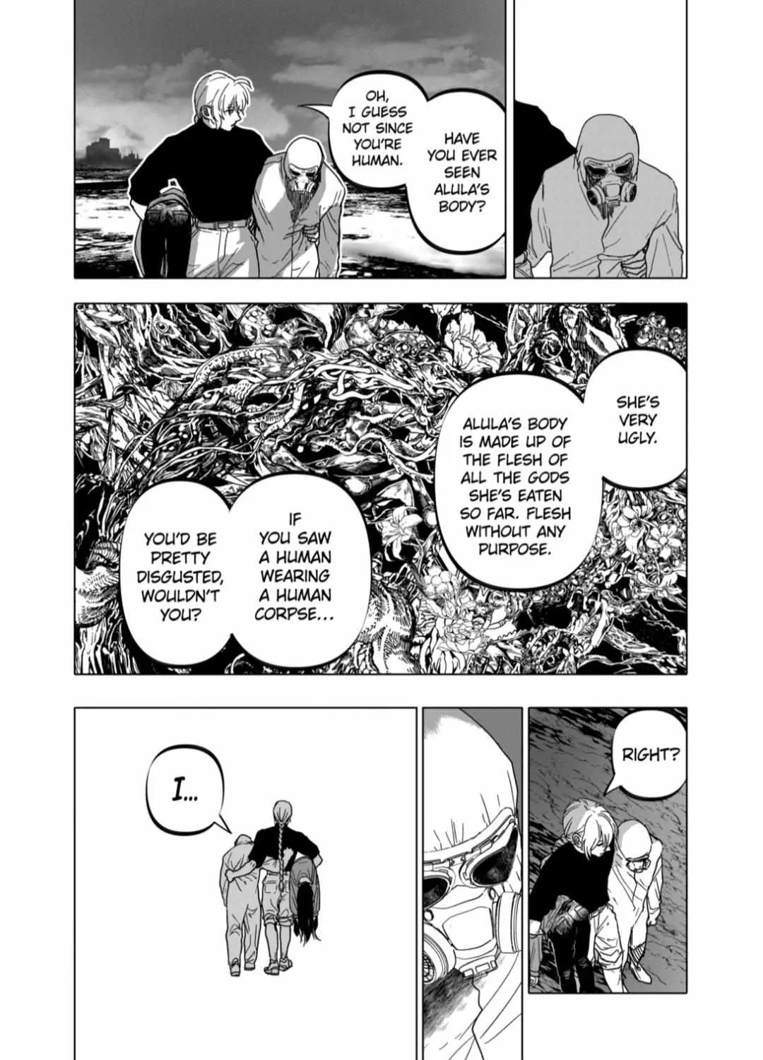 AFTERGOD Chapter 50 page 36 - 
