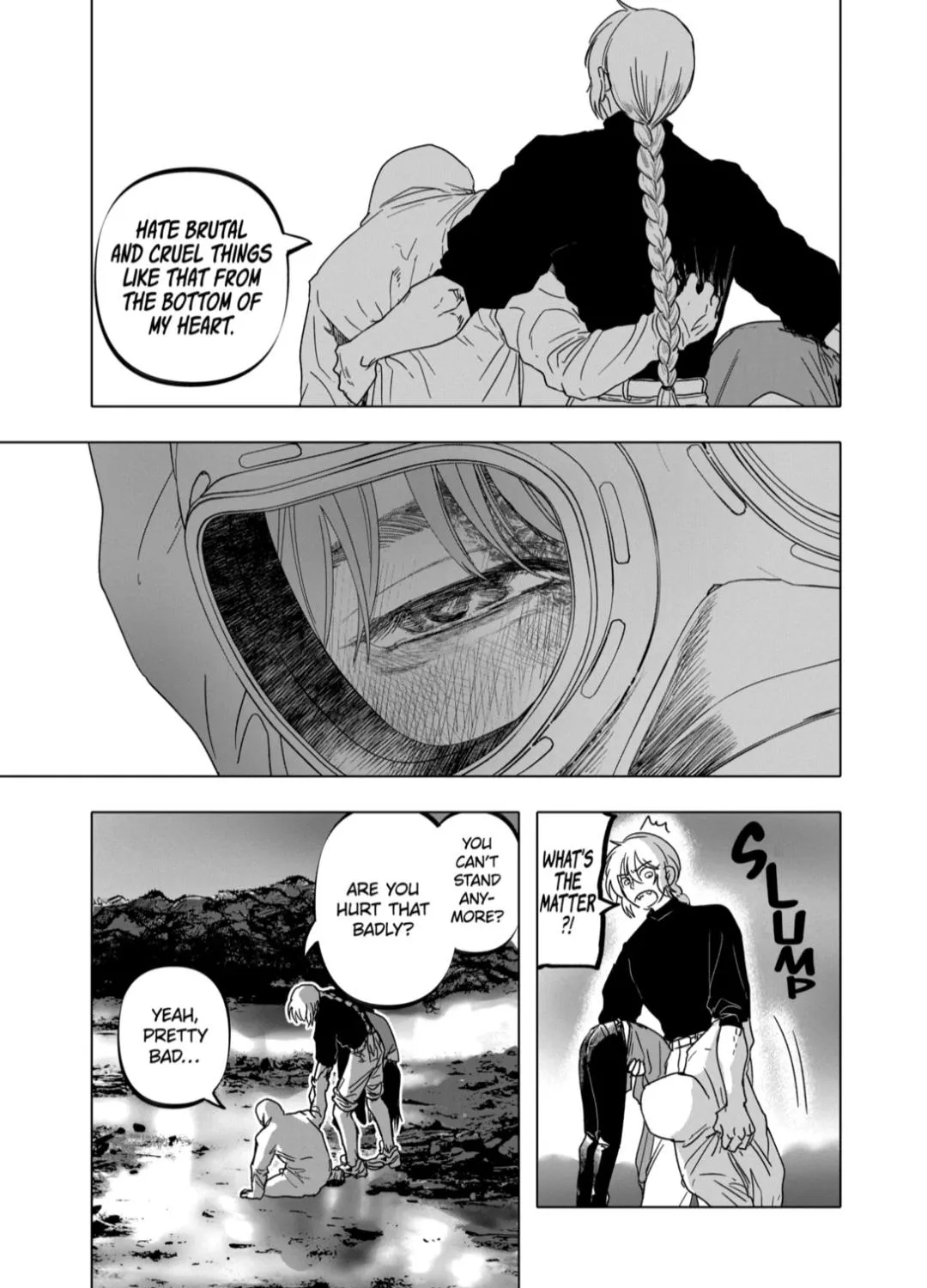 AFTERGOD Chapter 50 page 38 - 