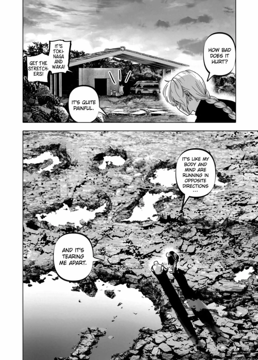 AFTERGOD Chapter 50 page 40 - 