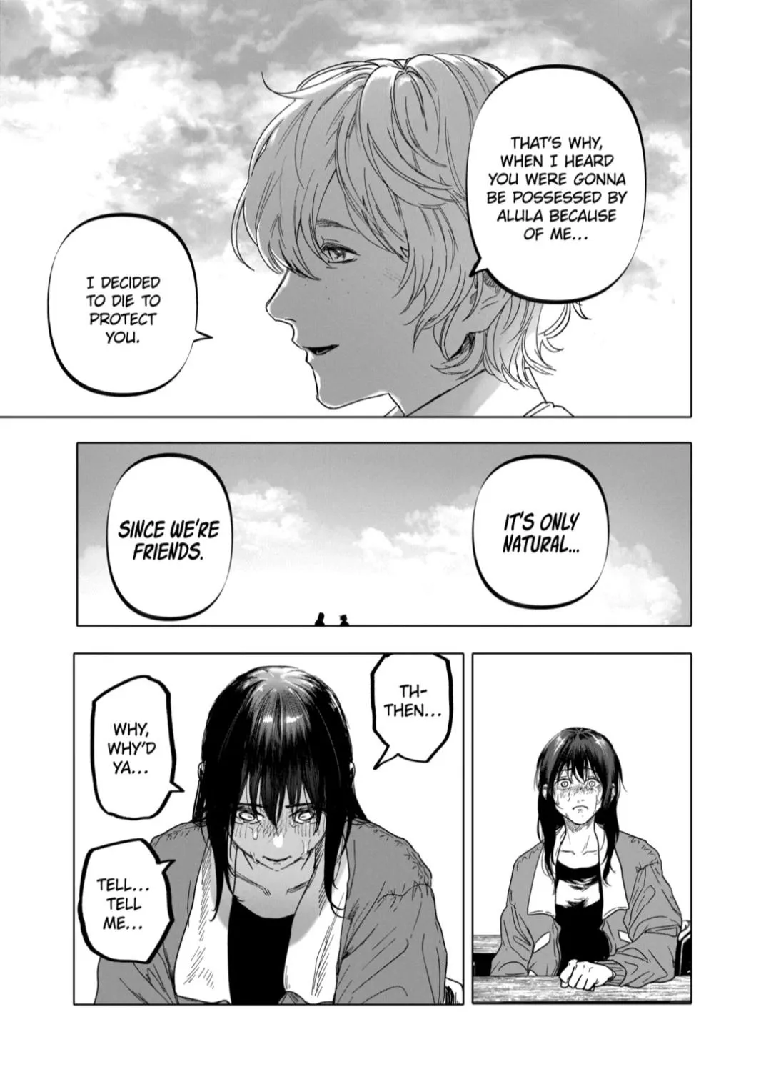 AFTERGOD Chapter 51 page 33 - 