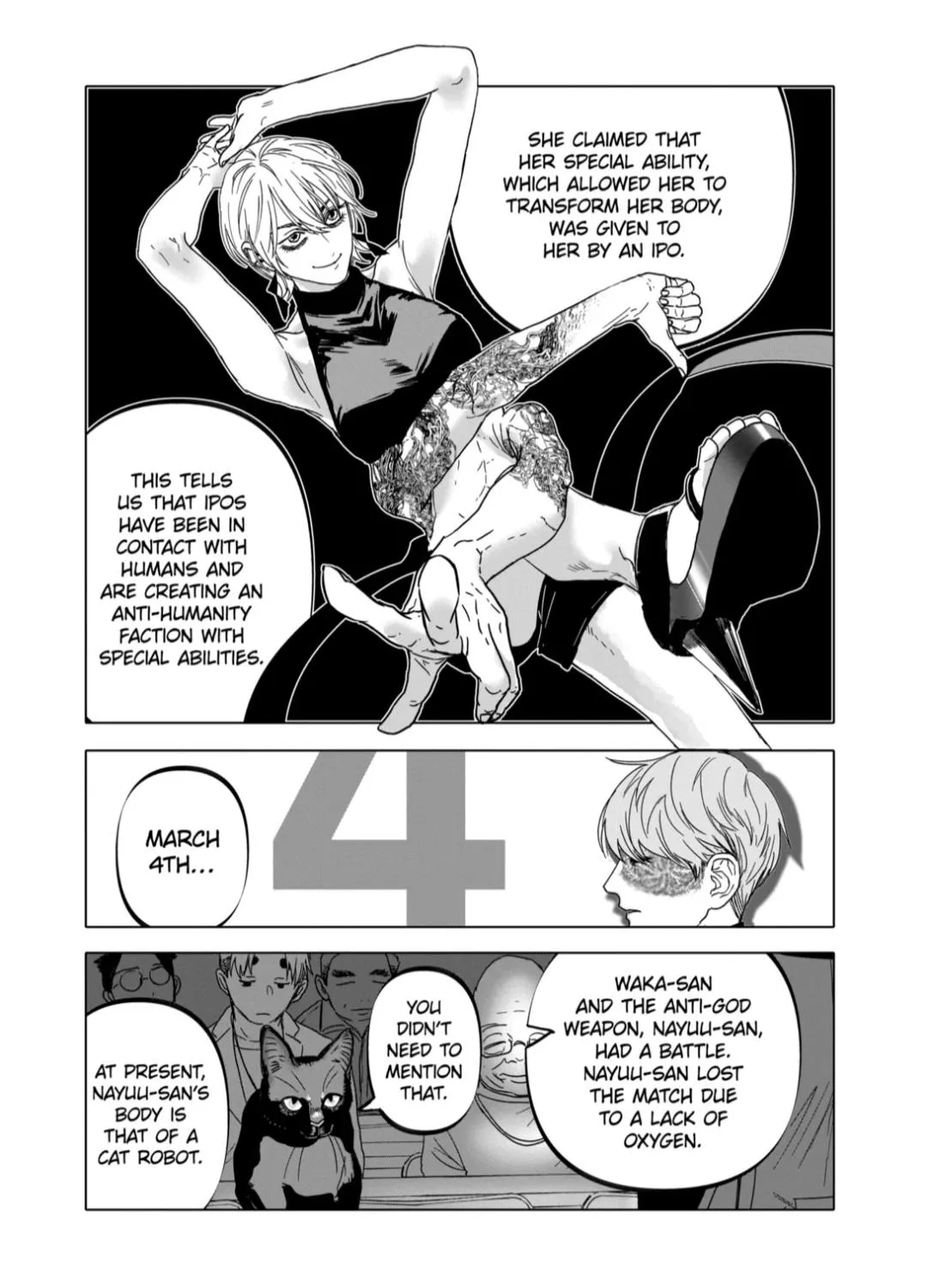 AFTERGOD Chapter 52 page 13 - 