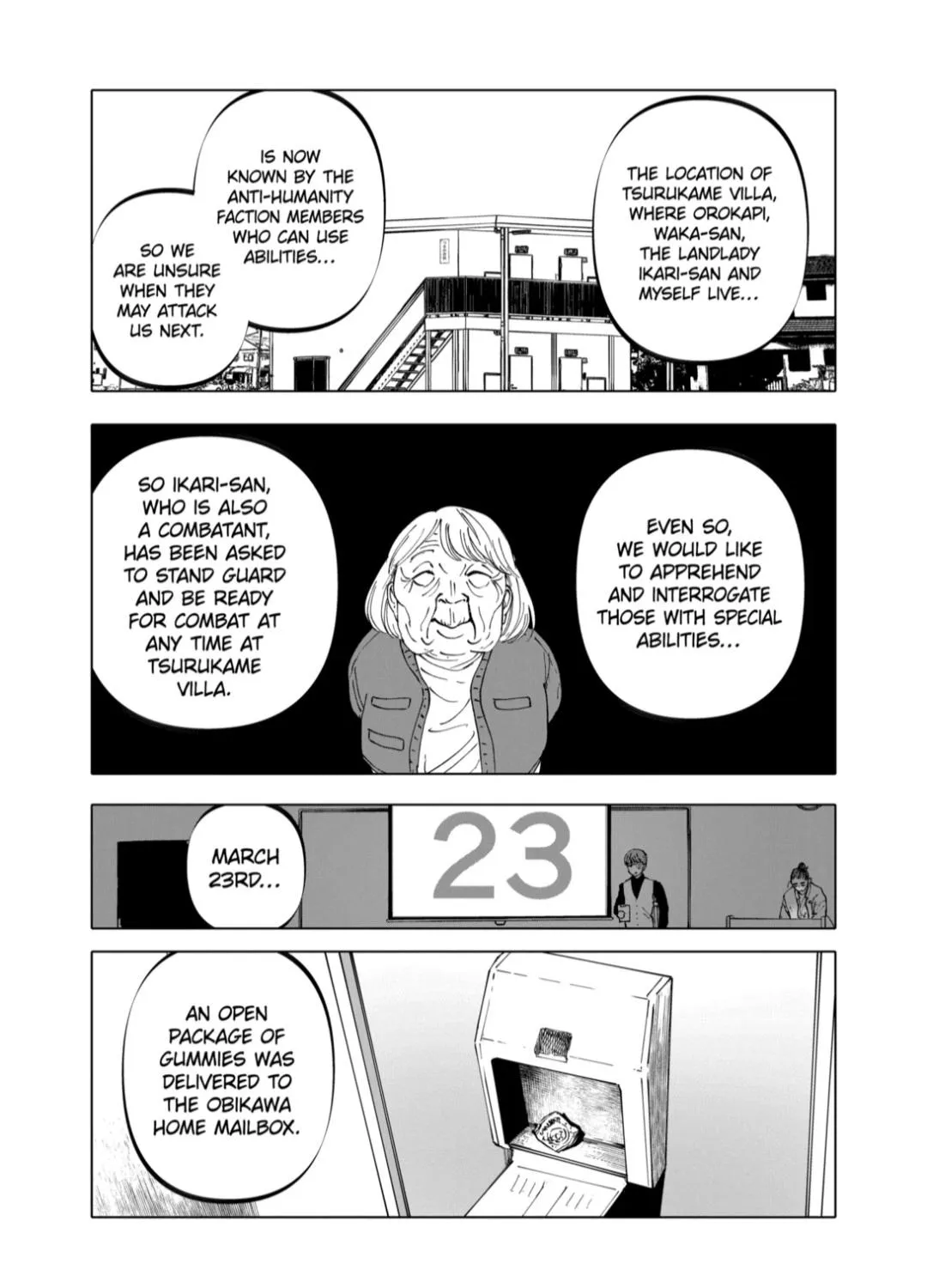 AFTERGOD Chapter 52 page 29 - 