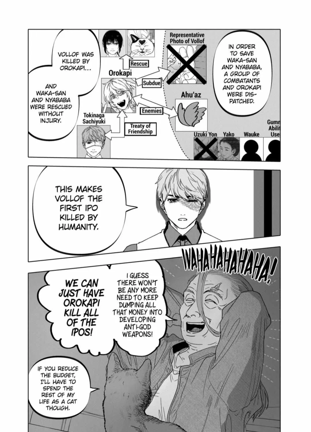 AFTERGOD Chapter 52 page 33 - 