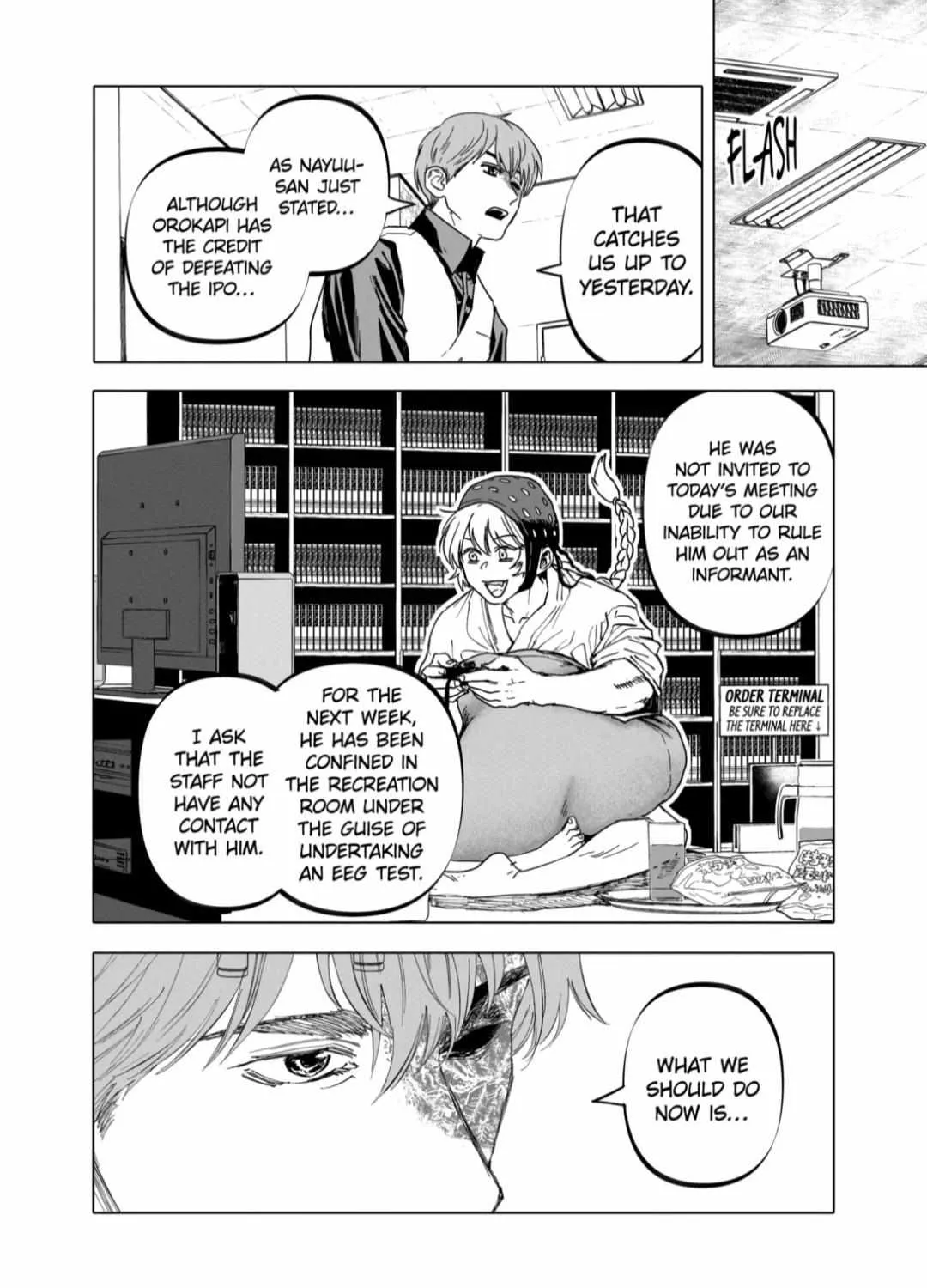 AFTERGOD Chapter 52 page 35 - 