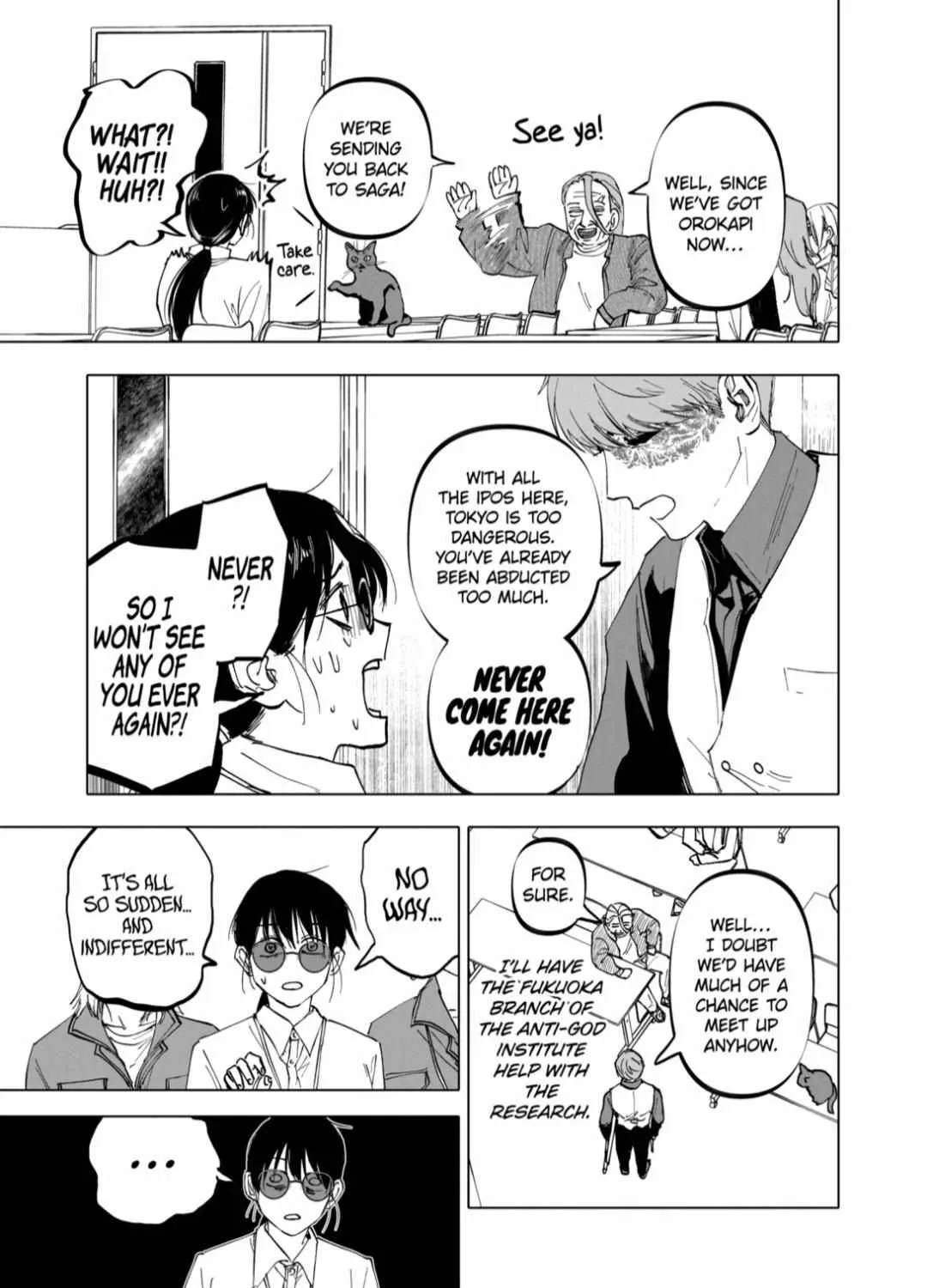 AFTERGOD Chapter 52 page 41 - 
