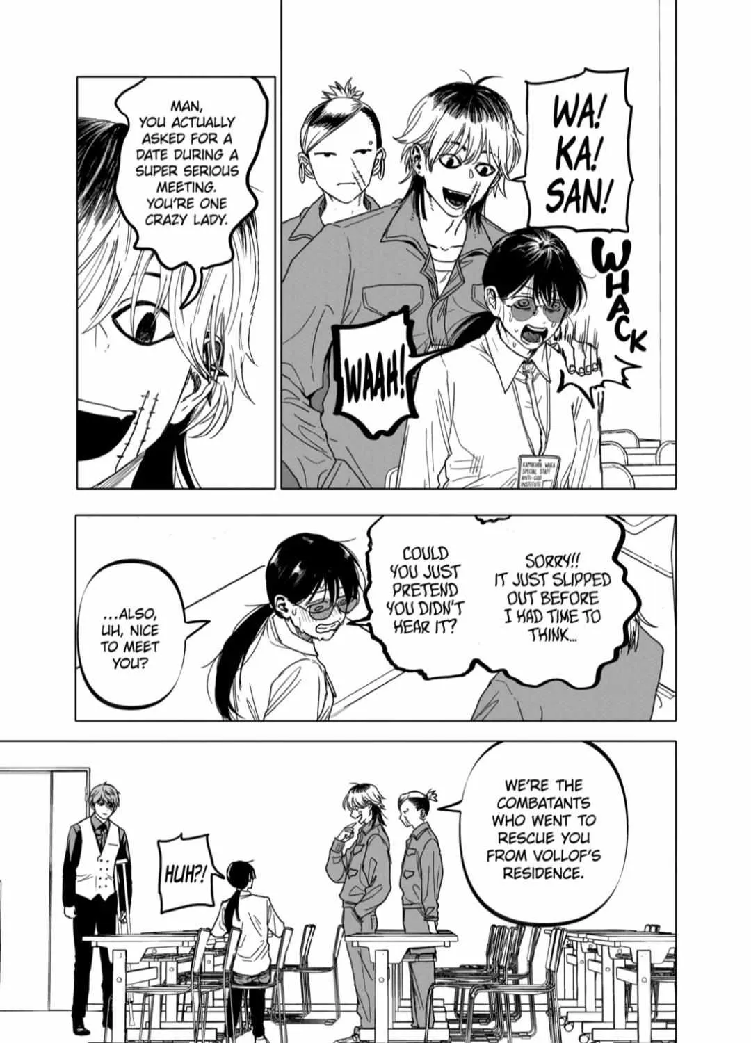 AFTERGOD Chapter 53 page 5 - 