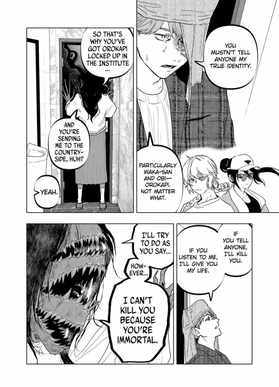 AFTERGOD Chapter 54 page 11 - 