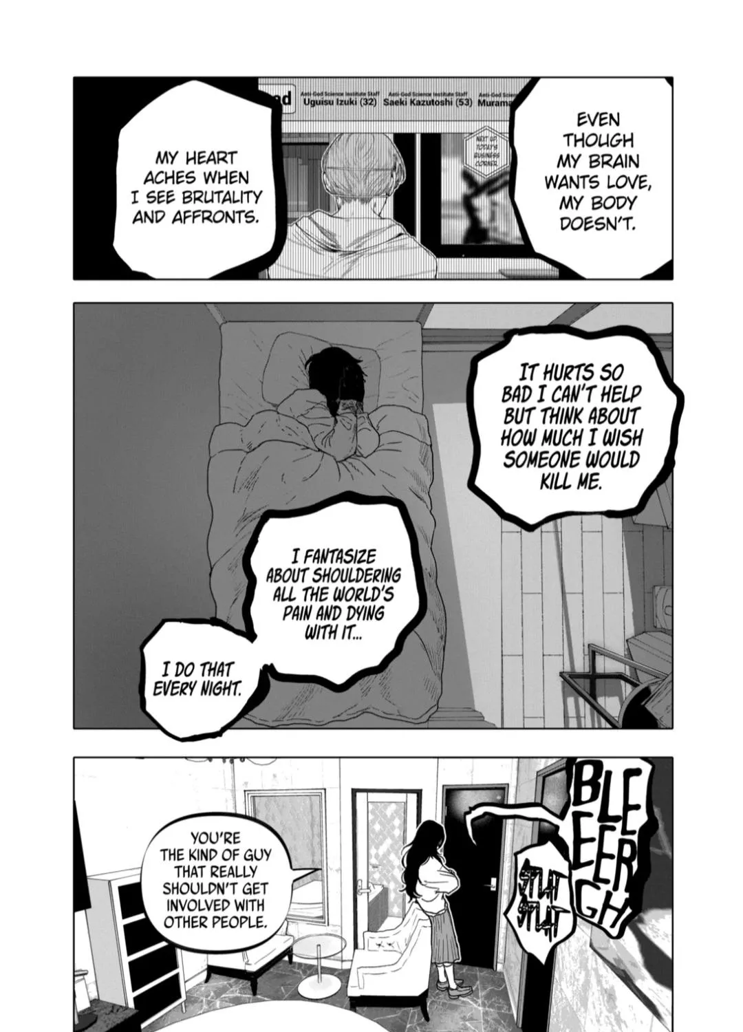 AFTERGOD Chapter 54 page 35 - 
