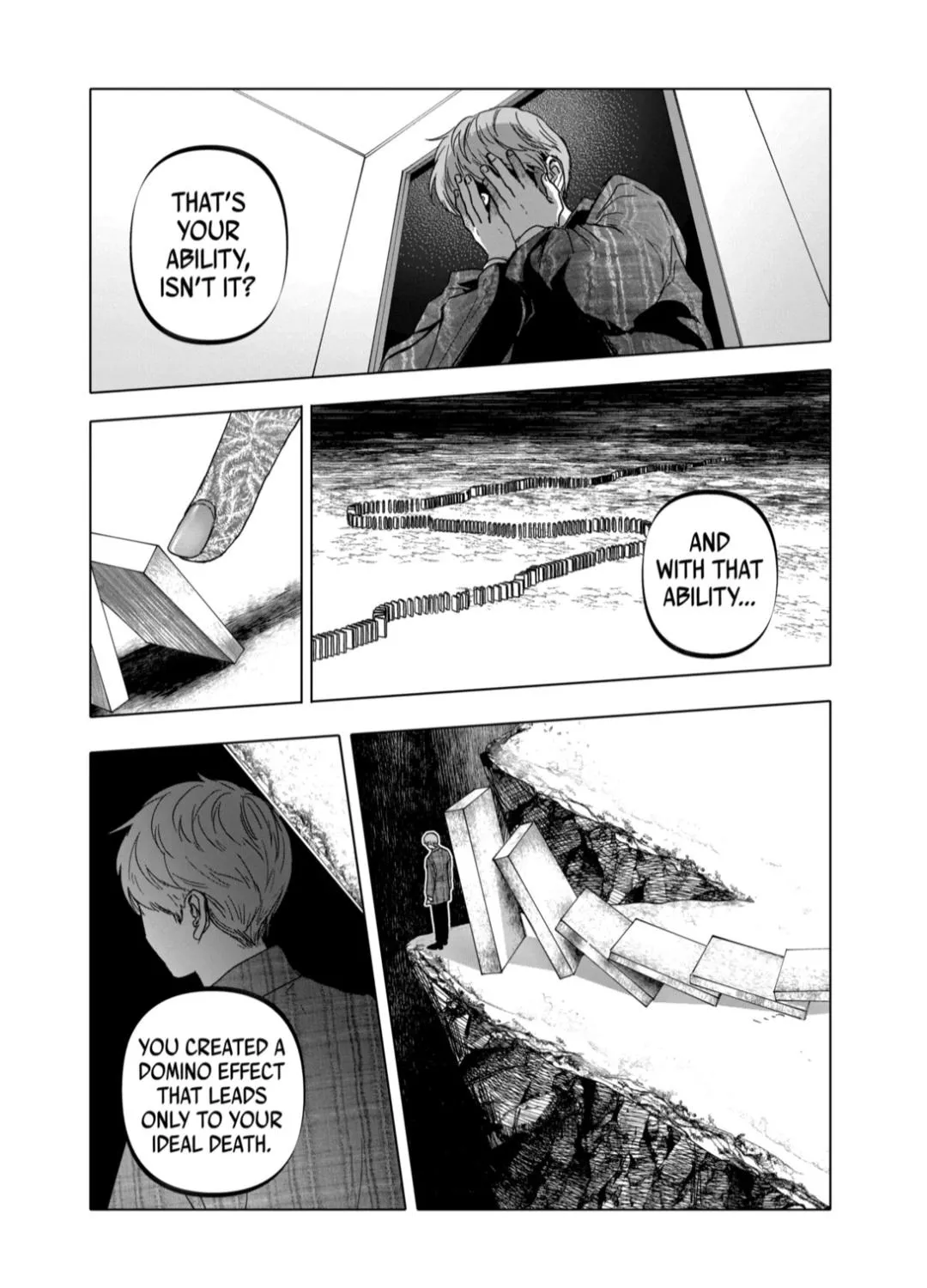 AFTERGOD Chapter 55 page 33 - 