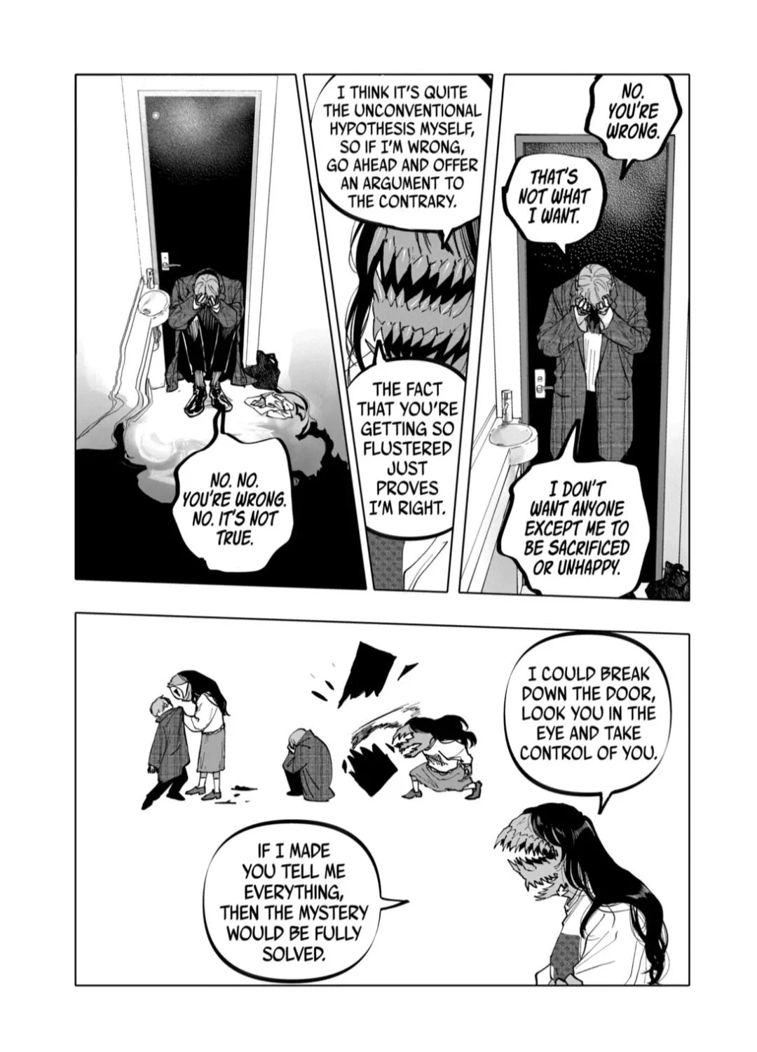 AFTERGOD Chapter 55 page 35 - 