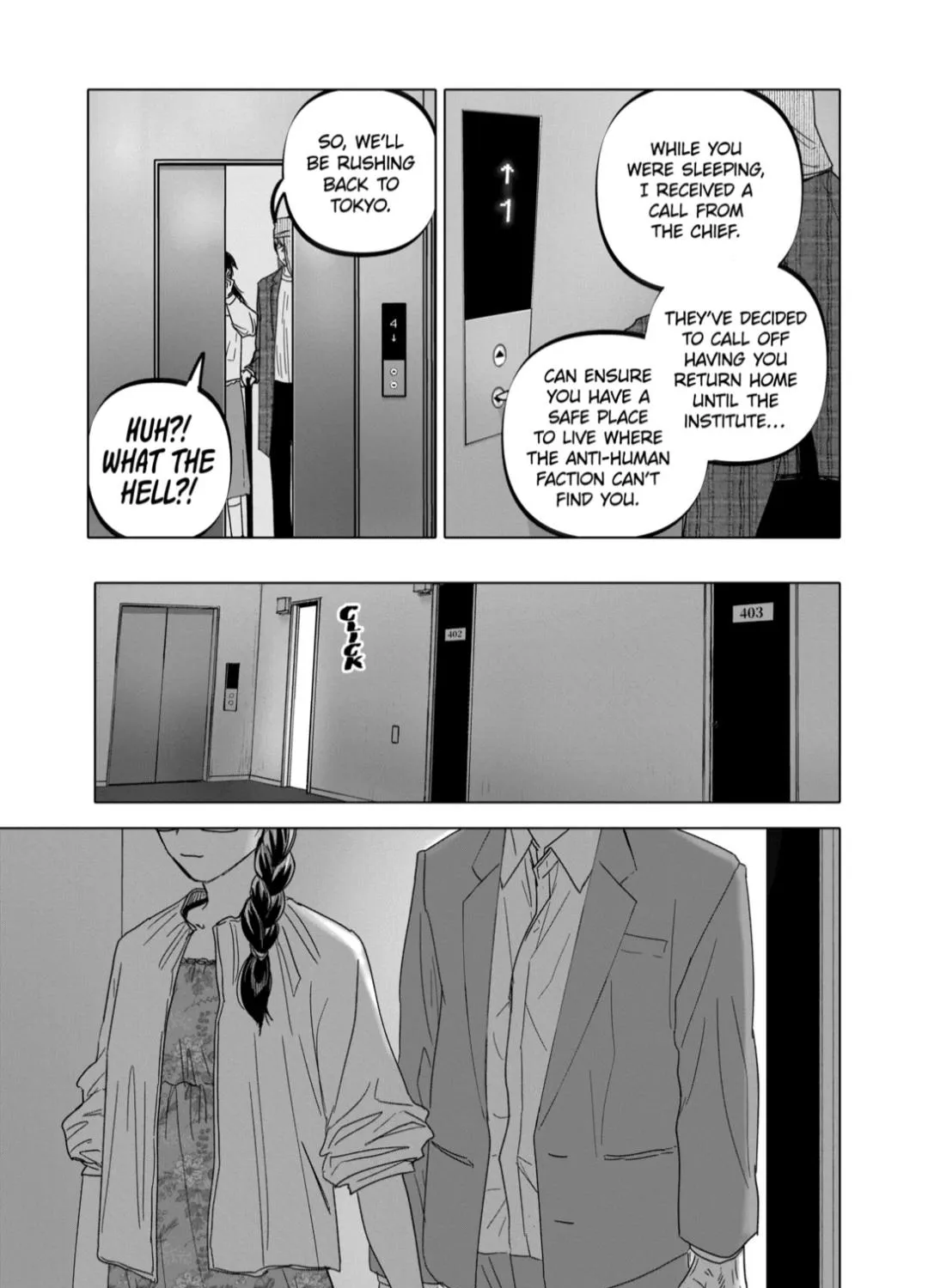 AFTERGOD Chapter 55 page 45 - 