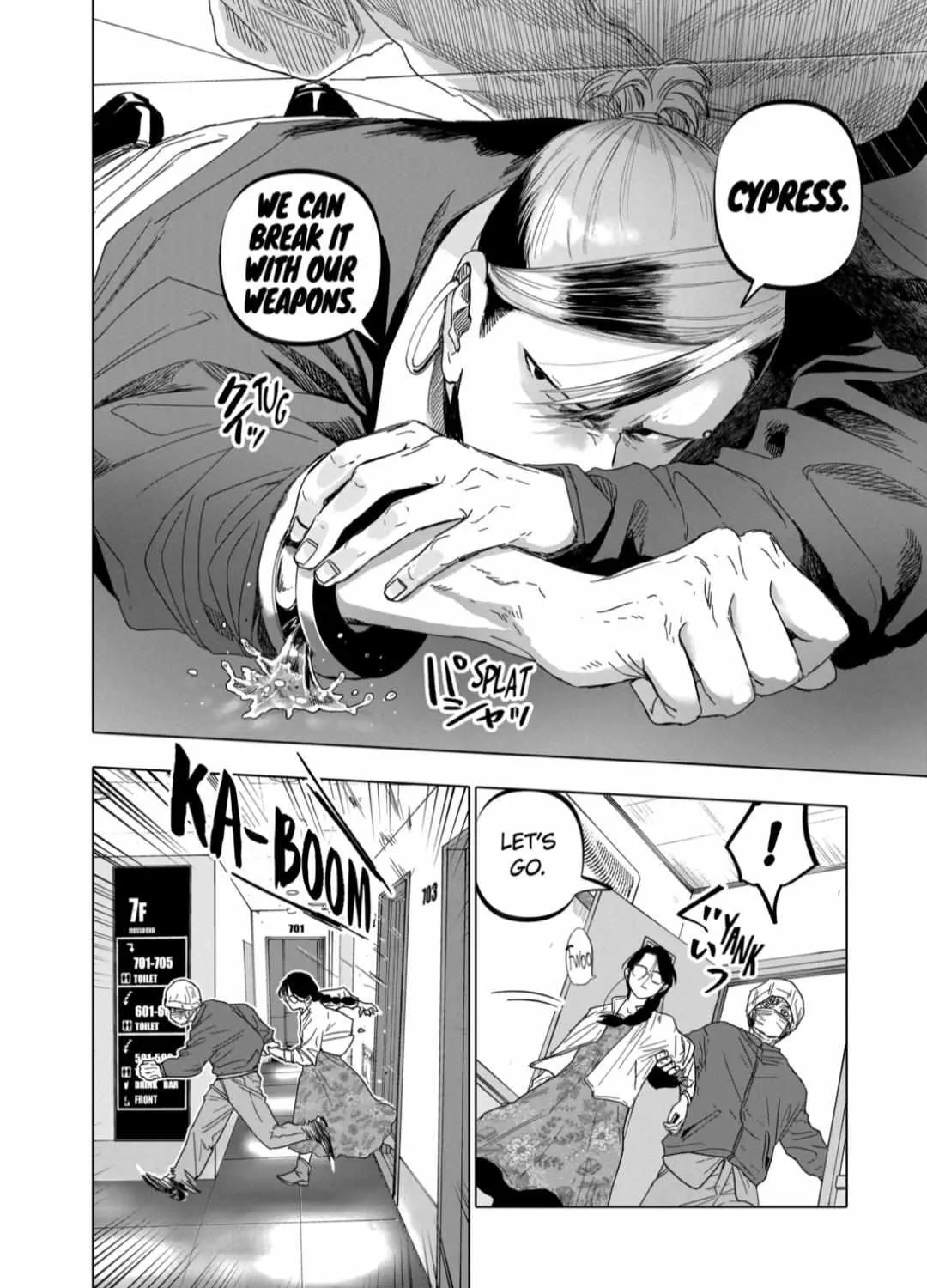 AFTERGOD Chapter 56 page 24 - 